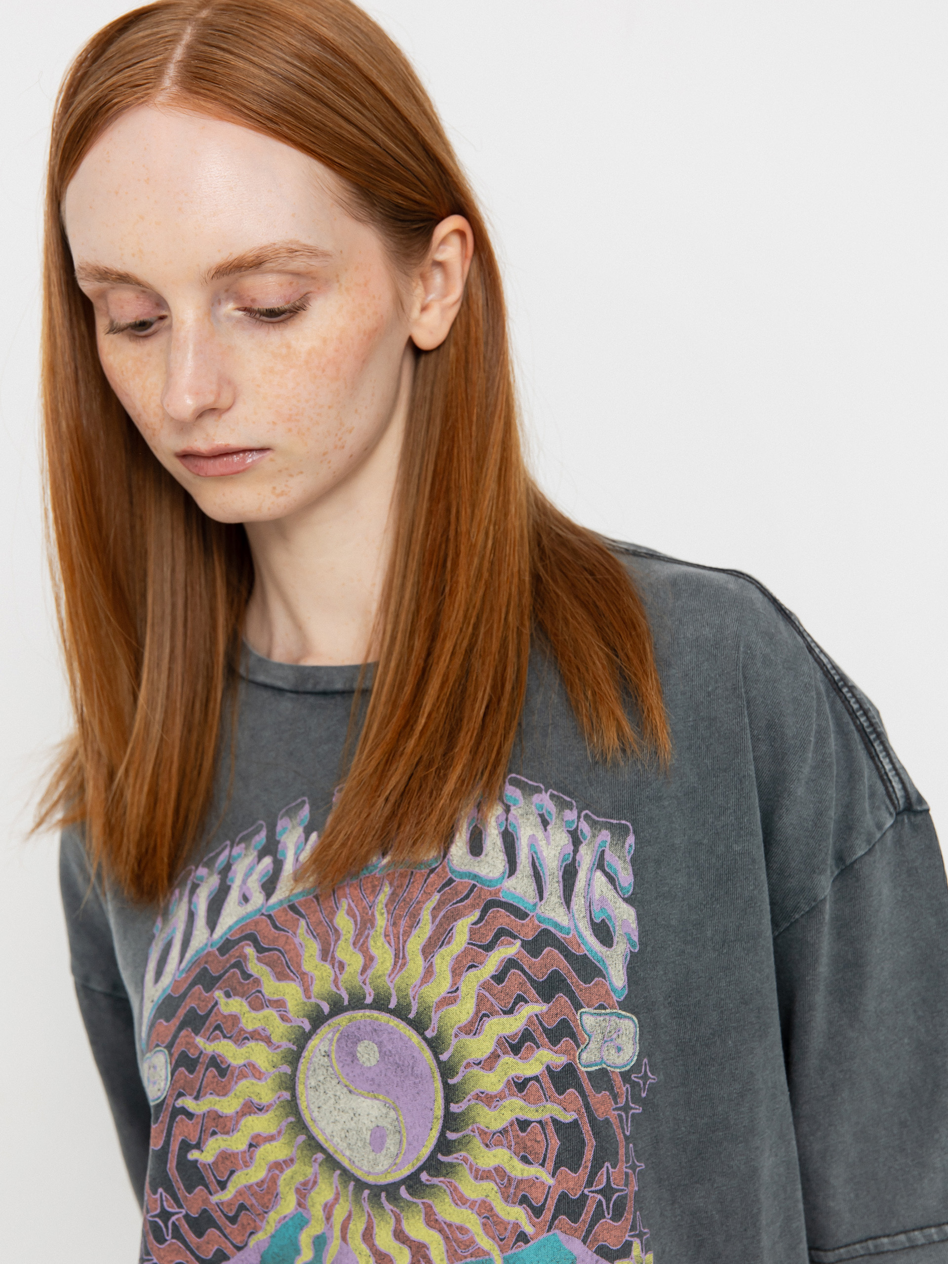 Тениска Billabong Celio Grande Wmn (off black)