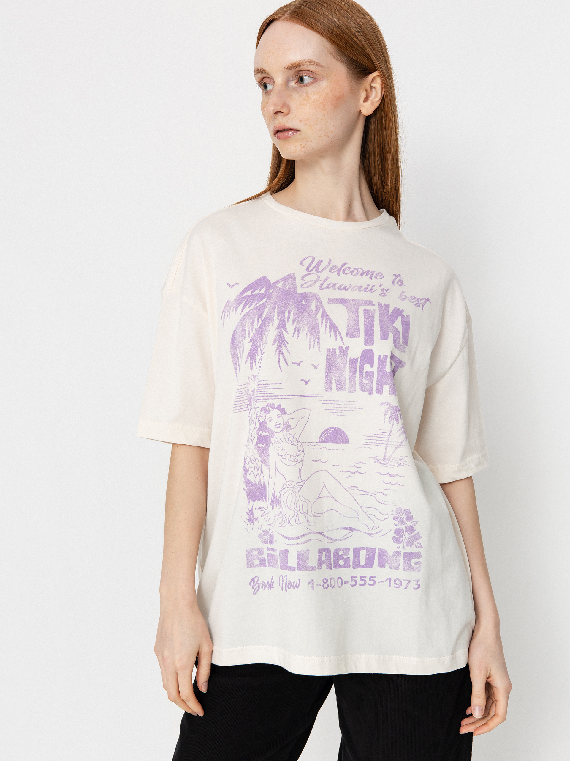 Тениска Billabong High On Life Wmn