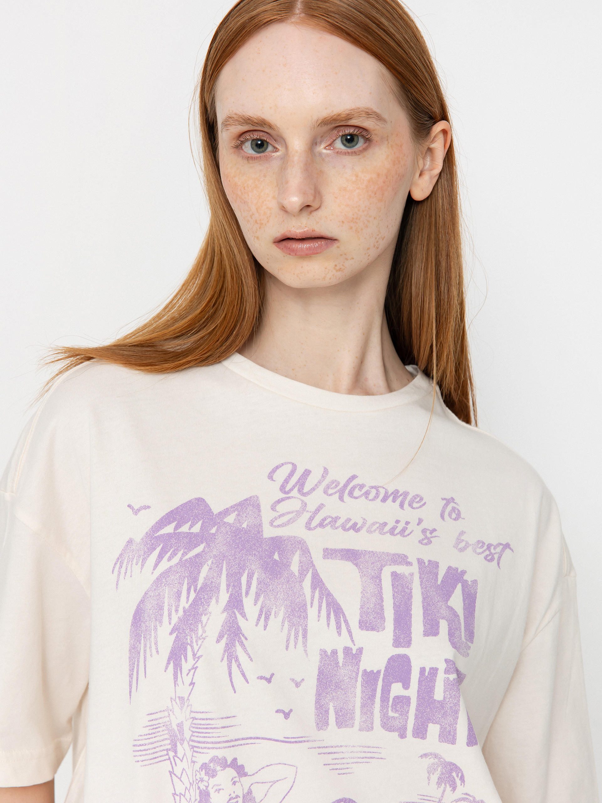 Тениска Billabong High On Life Wmn (salt crystal)