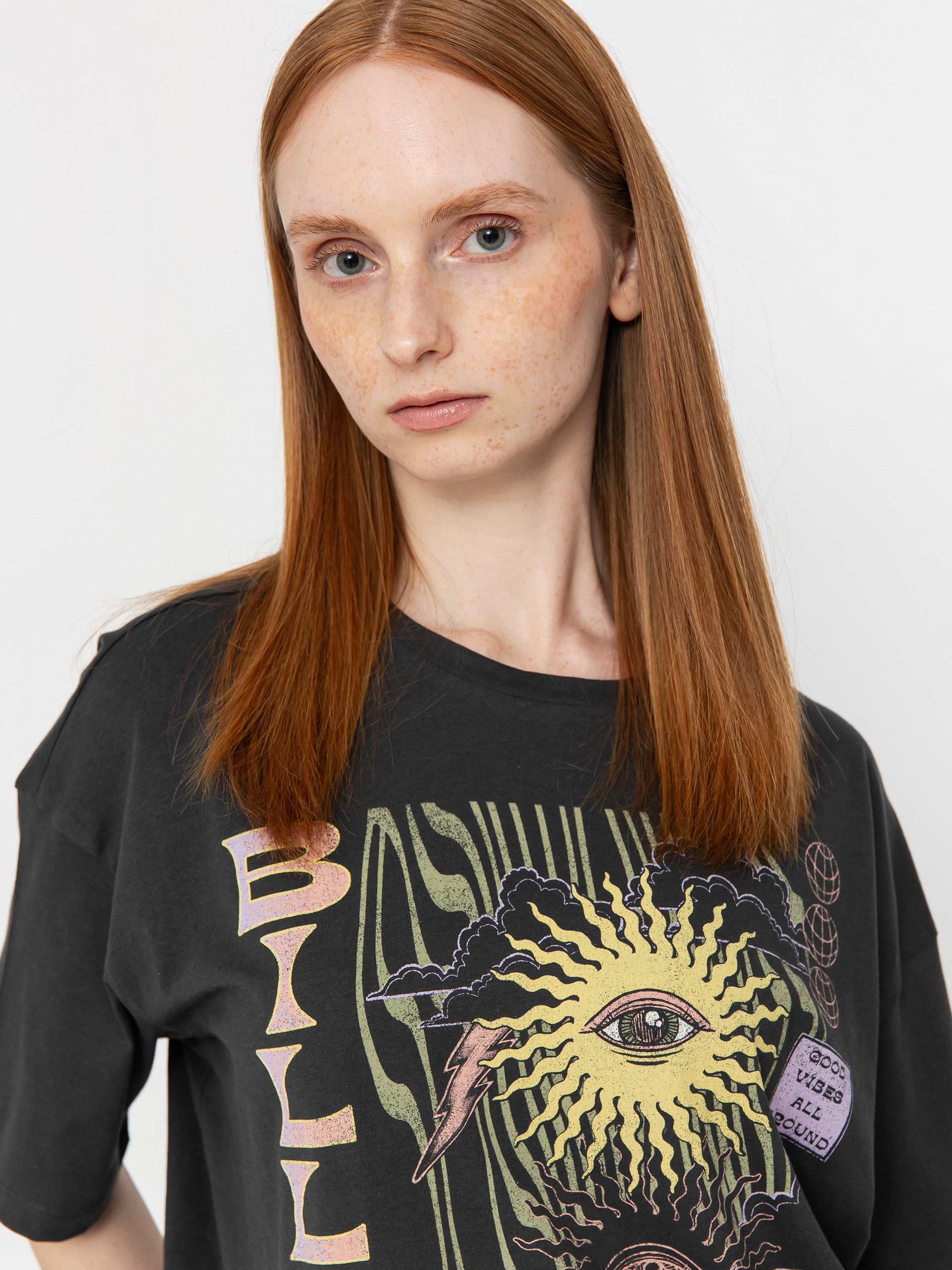 Тениска Billabong Swell Trip Wmn (off black)