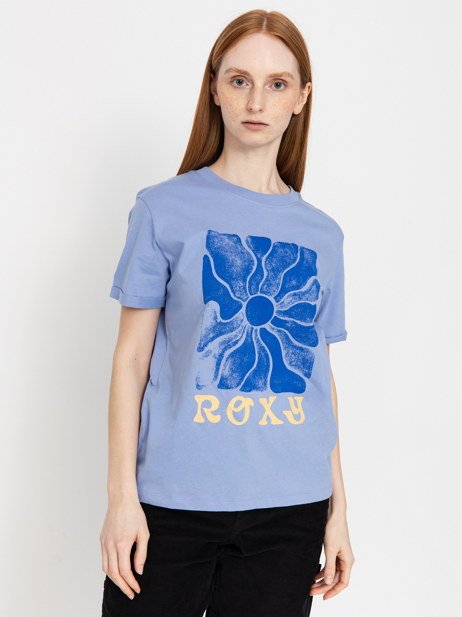 Тениска Roxy Oceanregular Poster Wmn (grapemist)