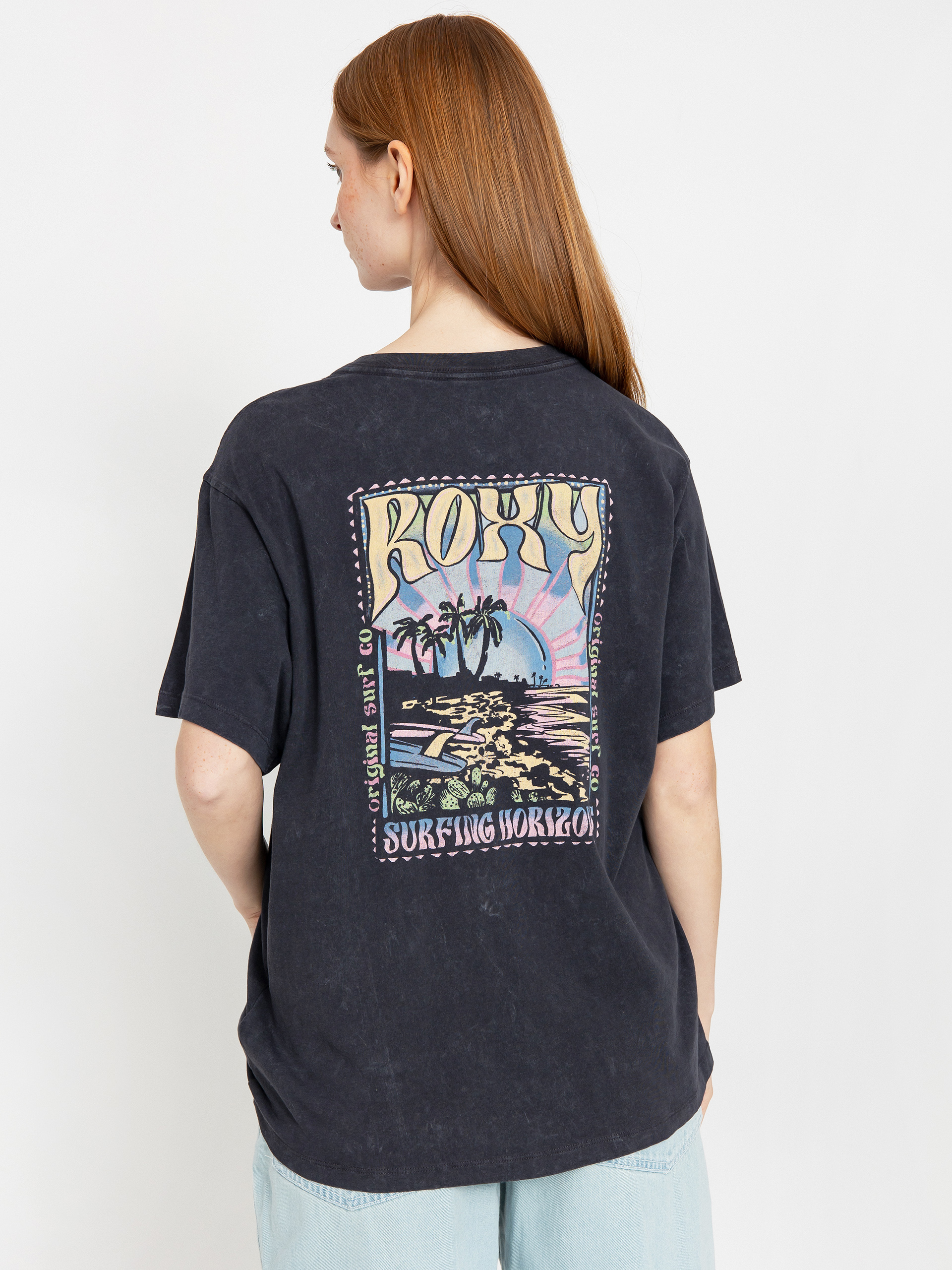 u0422u0435u043du0438u0441u043au0430 Roxy Sunnyoversize Optic Wash Wmn (phantom)