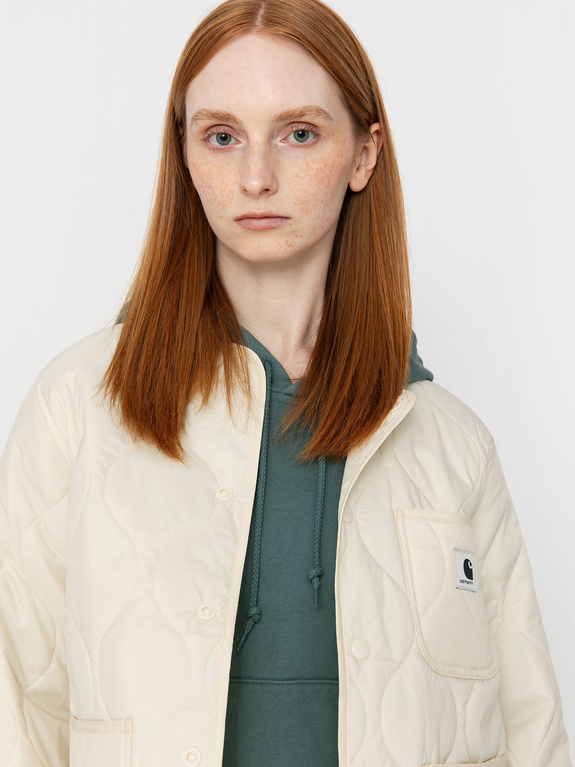 Яке Carhartt WIP Skyler Liner Wmn (natural)