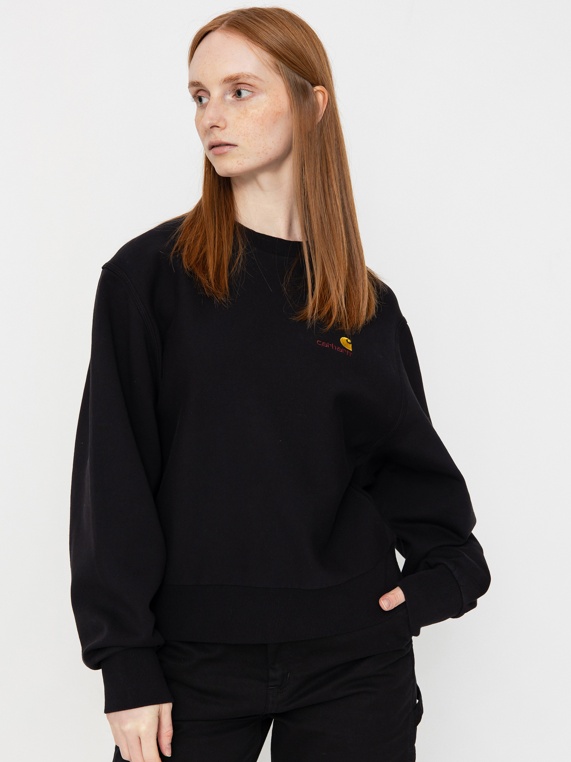 u0421u0443u0438u0442u0448u044au0440u0442 Carhartt WIP American Script Wmn (black)