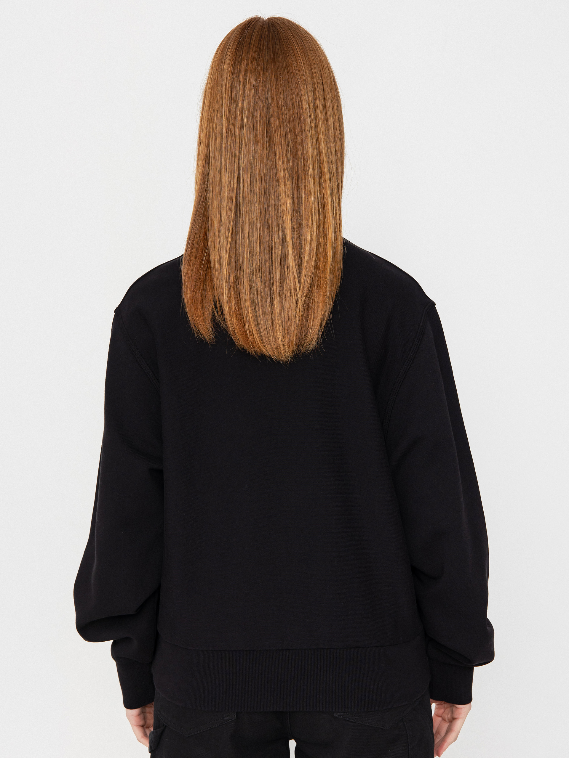 Суитшърт Carhartt WIP American Script Wmn (black)