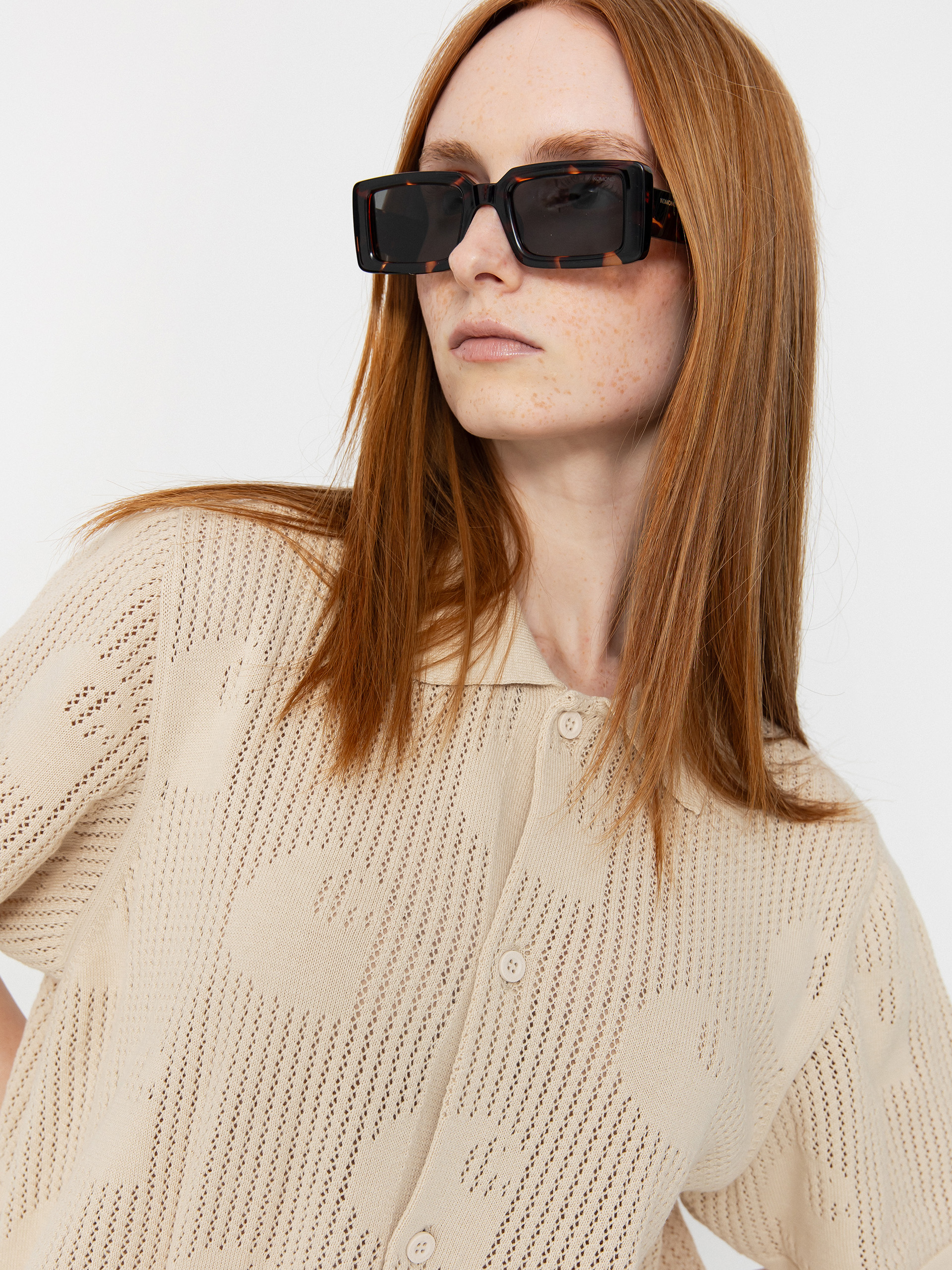 Риза Carhartt WIP Temple Knit Wmn (fleur de sel)