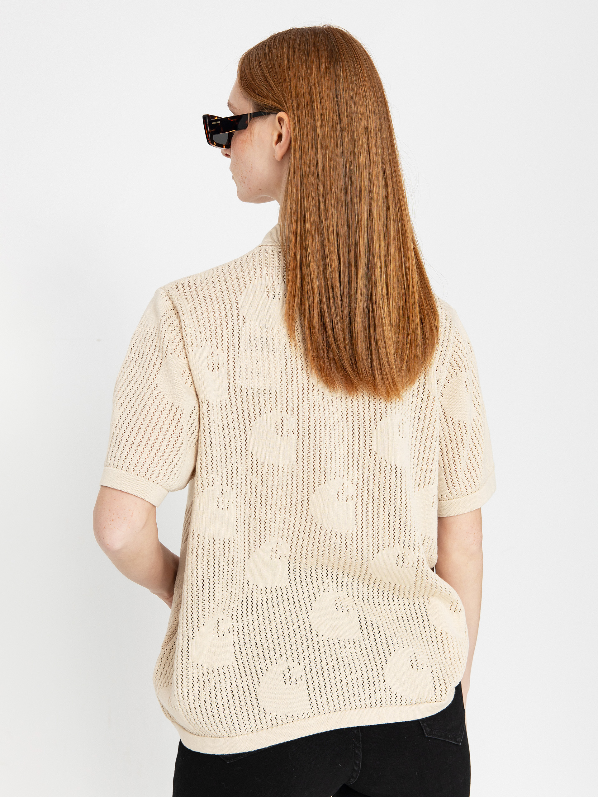 Риза Carhartt WIP Temple Knit Wmn (fleur de sel)