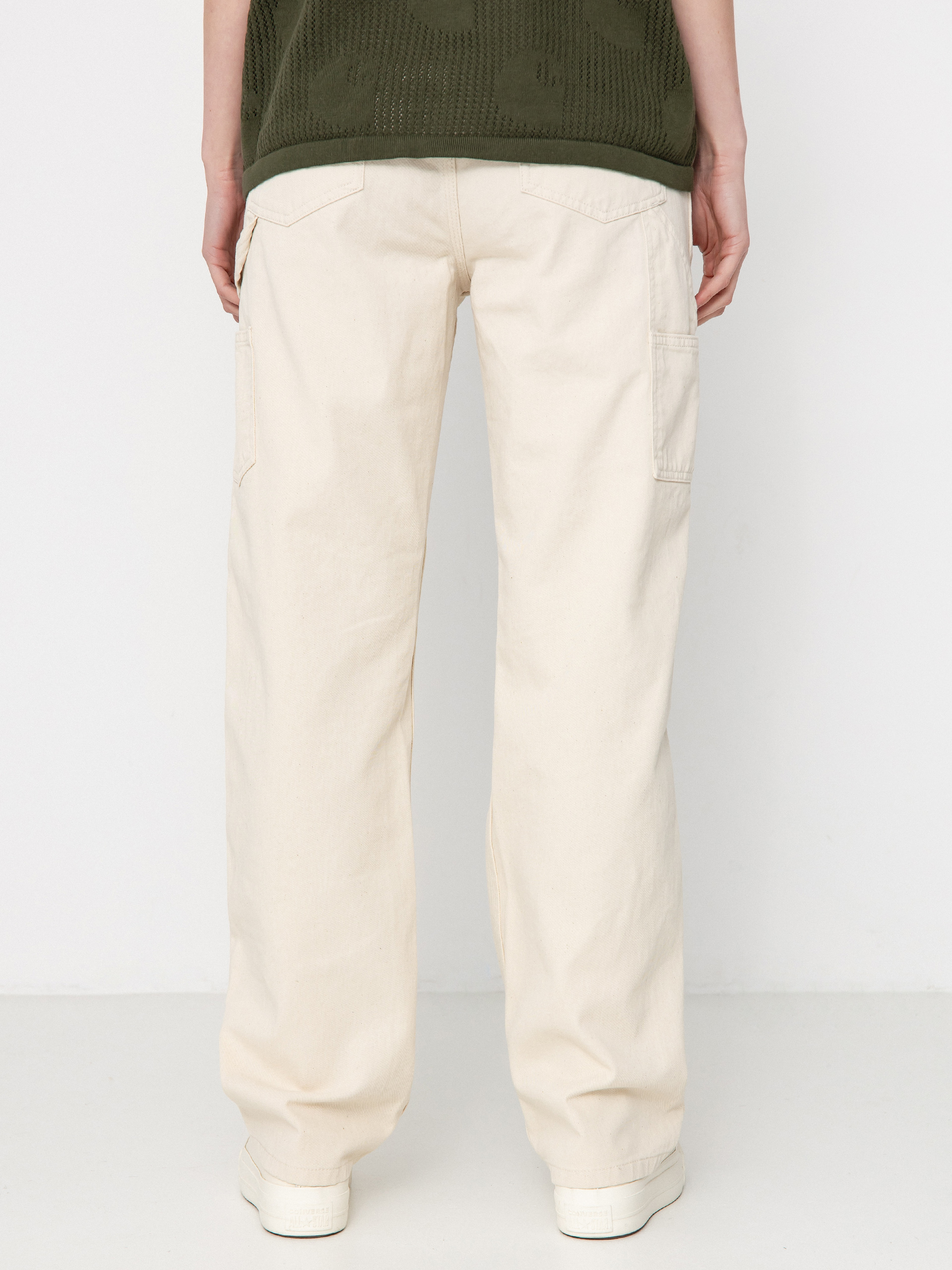 Панталони Carhartt WIP Drewe Wmn (natural)