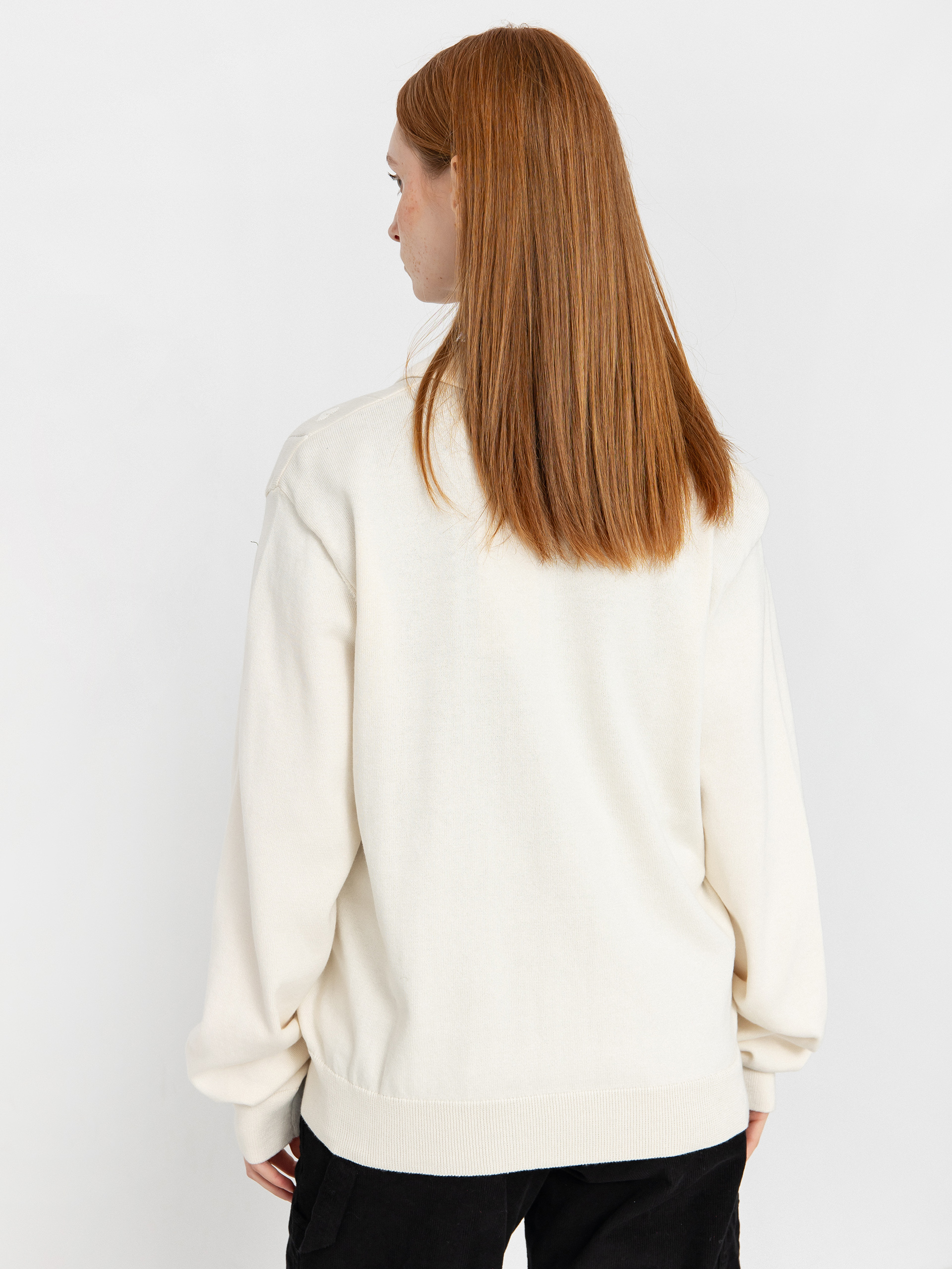 Пуловер Carhartt WIP Drewe Cardigan Wmn (natural)
