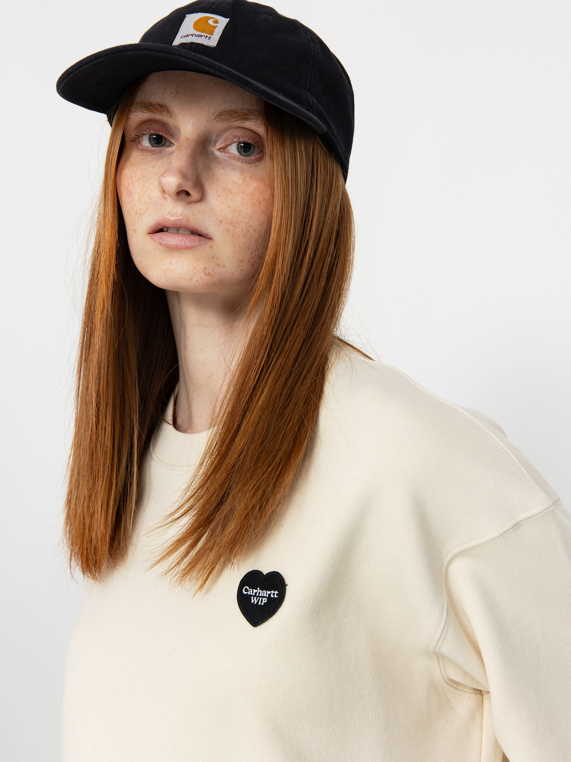 Суитшърт Carhartt WIP Ingo Wmn (undyed)