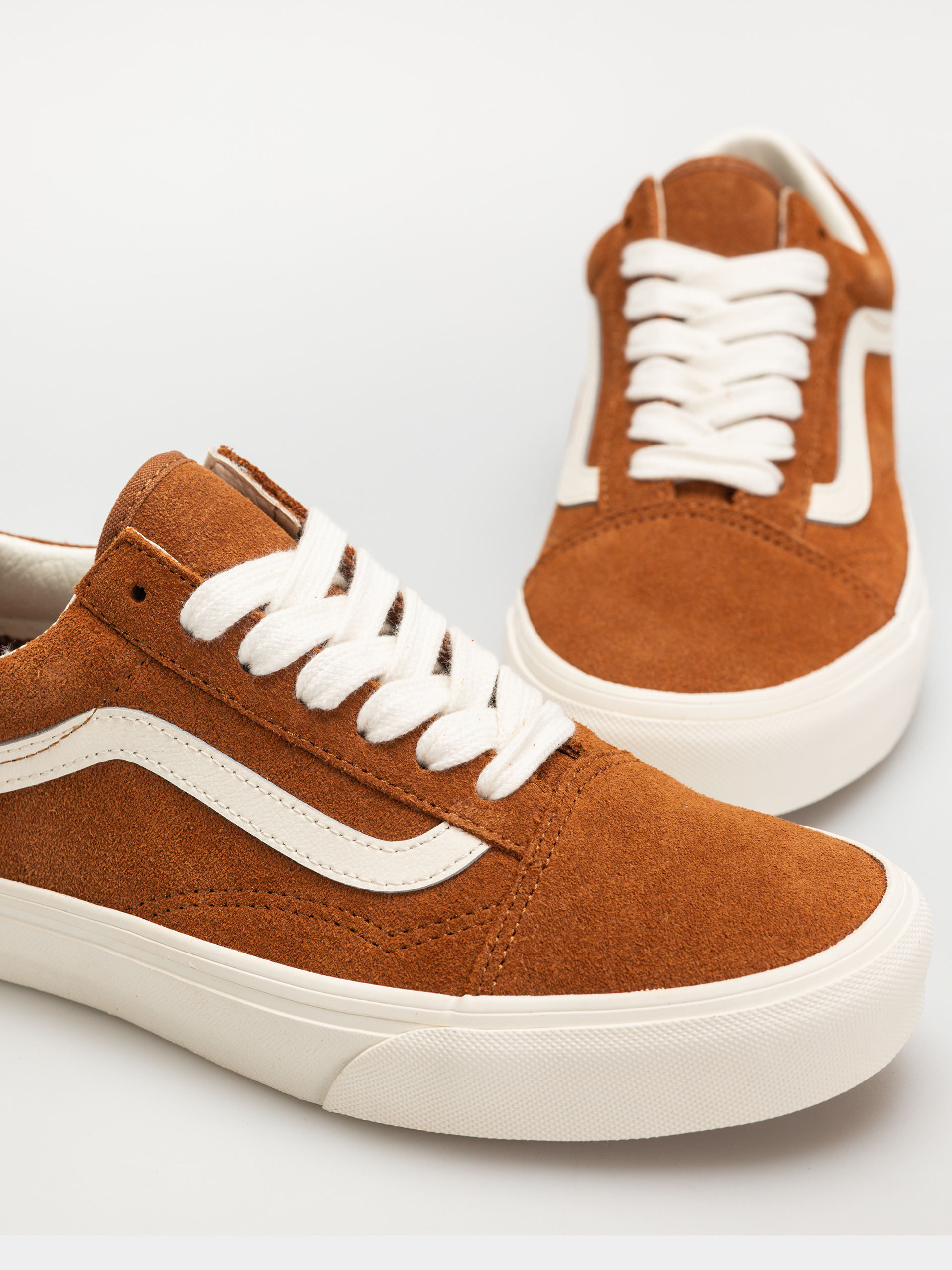 Обувки Vans Old Skool (oversized lace glazed ginger)
