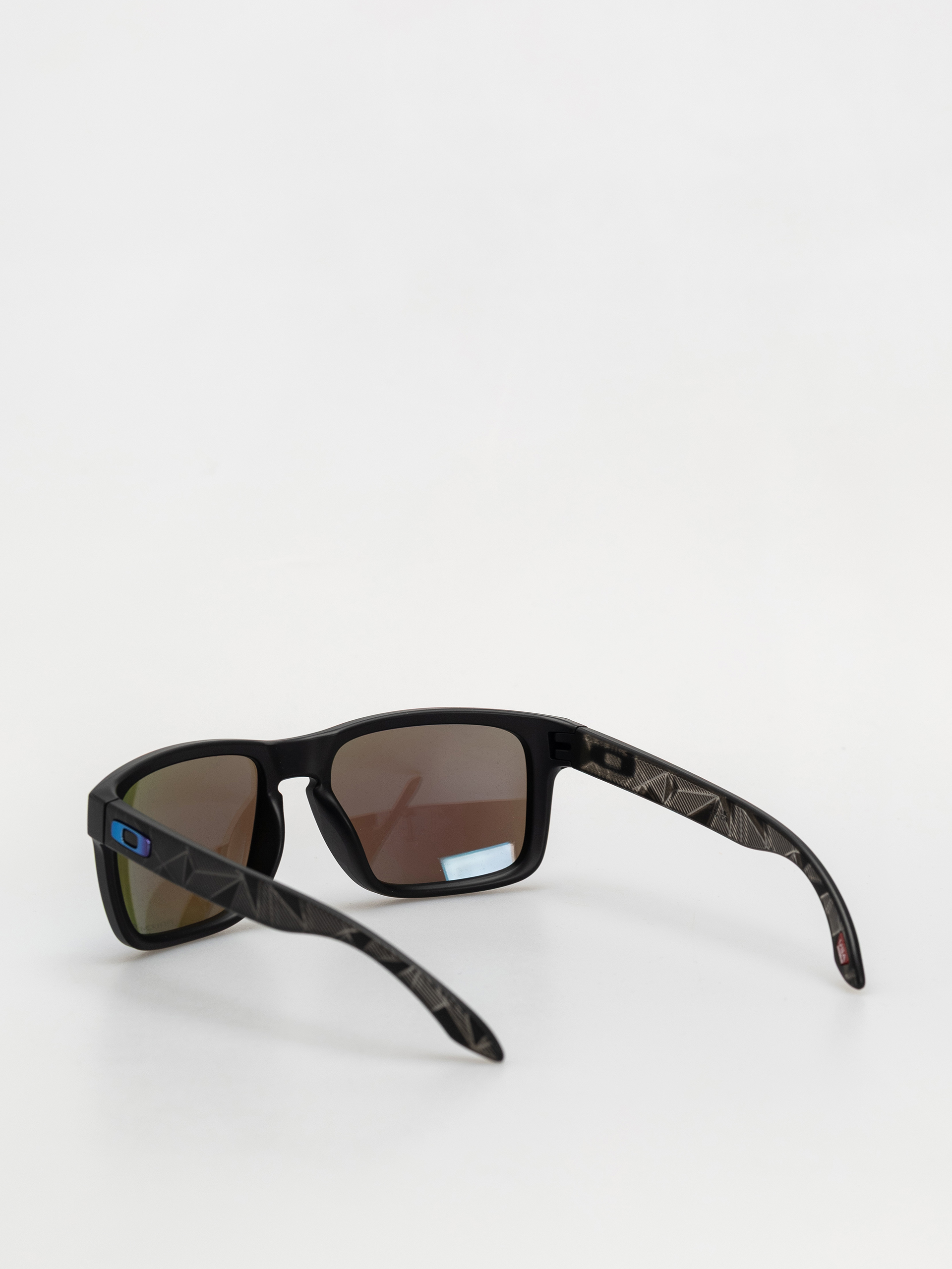 Слънчеви очила Oakley Holbrook (matte black/prizm sapphr irid polar)