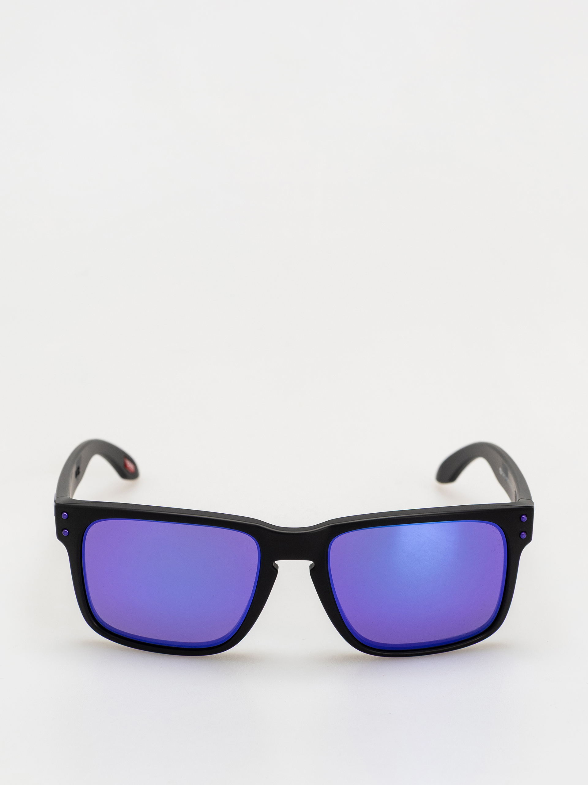 Слънчеви очила Oakley Holbrook (matte black/prizm violet)