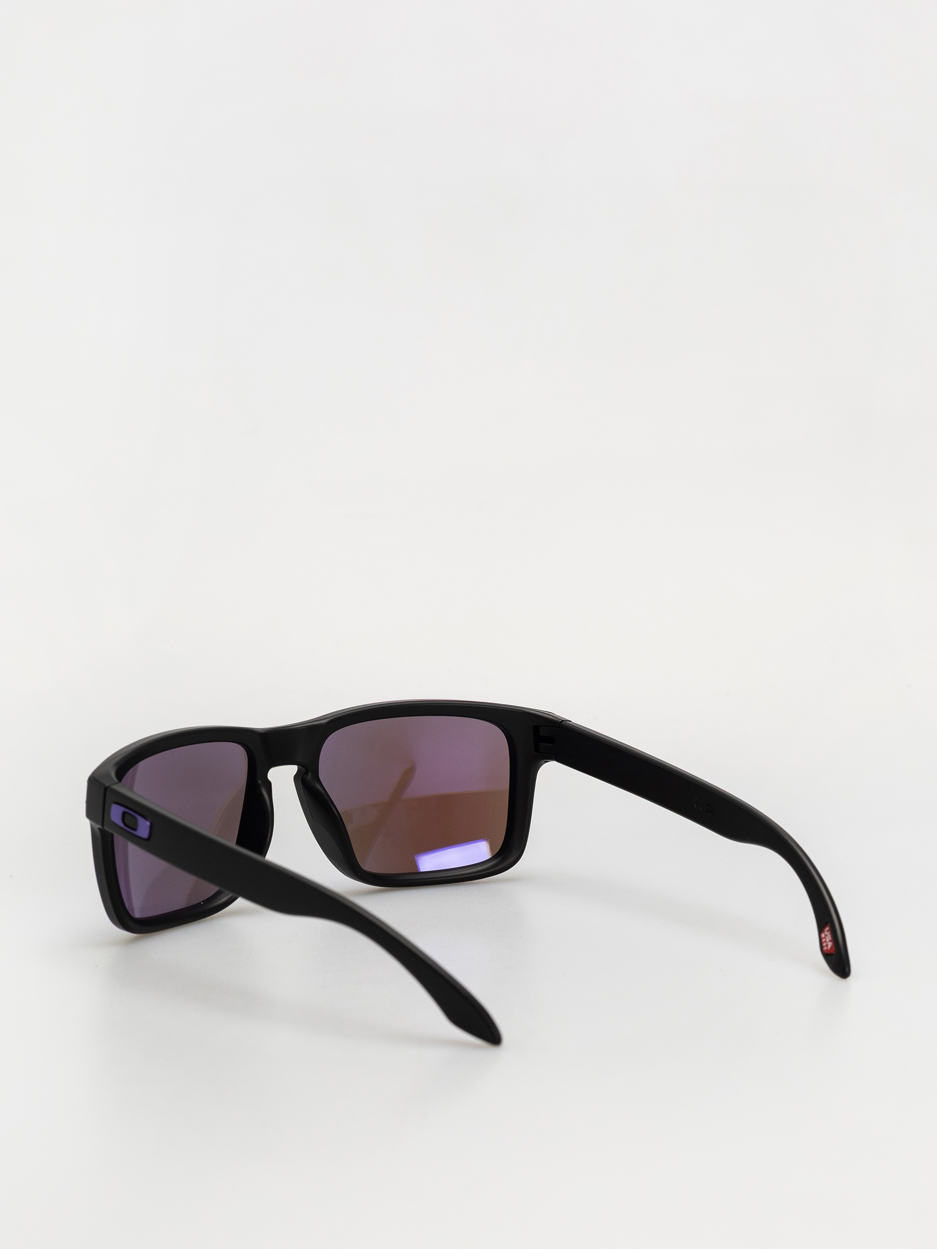 Слънчеви очила Oakley Holbrook (matte black/prizm violet)