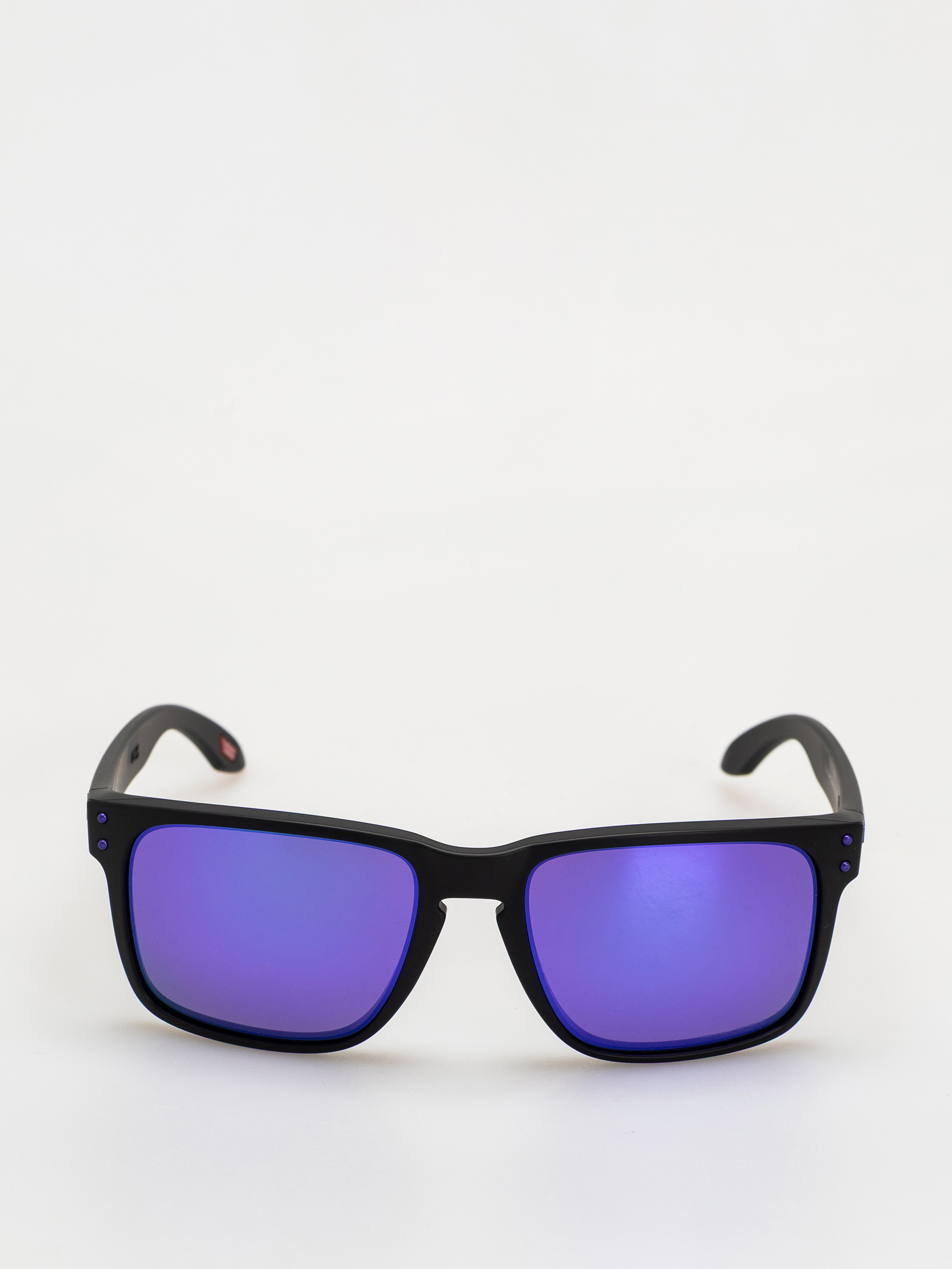 Слънчеви очила Oakley Holbrook XL (matte black/prizm violet)