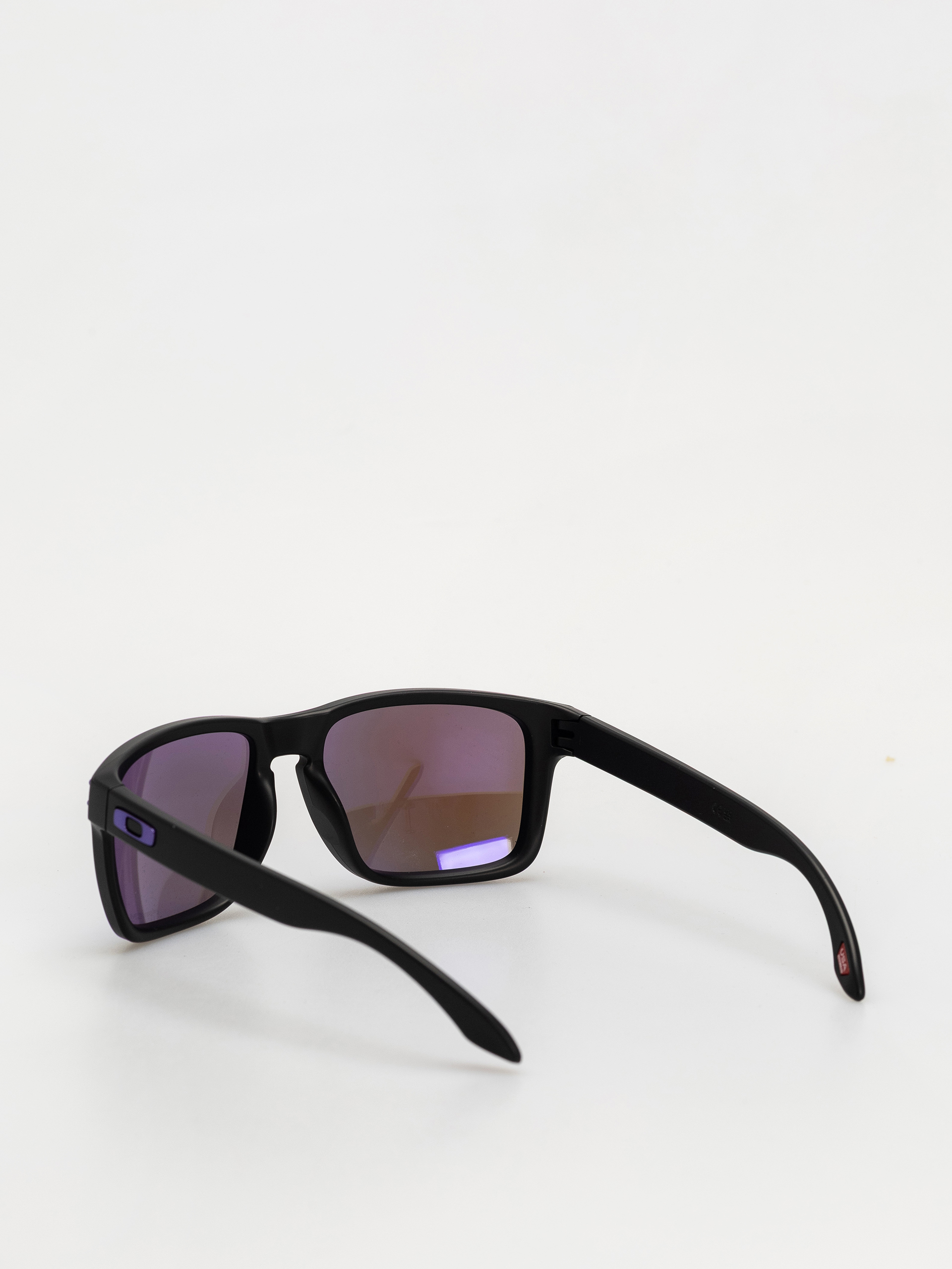 Слънчеви очила Oakley Holbrook XL (matte black/prizm violet)