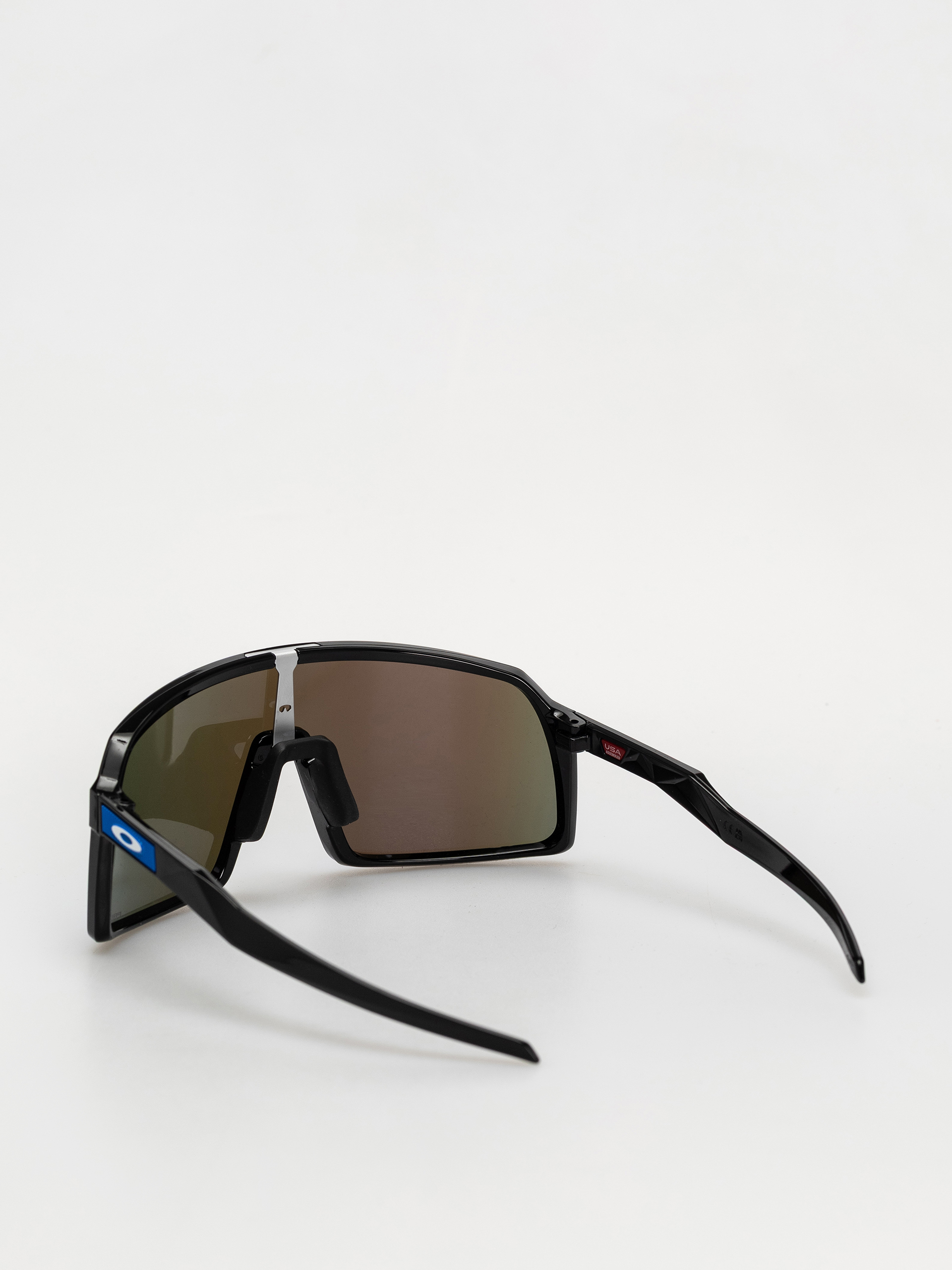 Слънчеви очила Oakley Sutro (polished black/prizm sapphire)