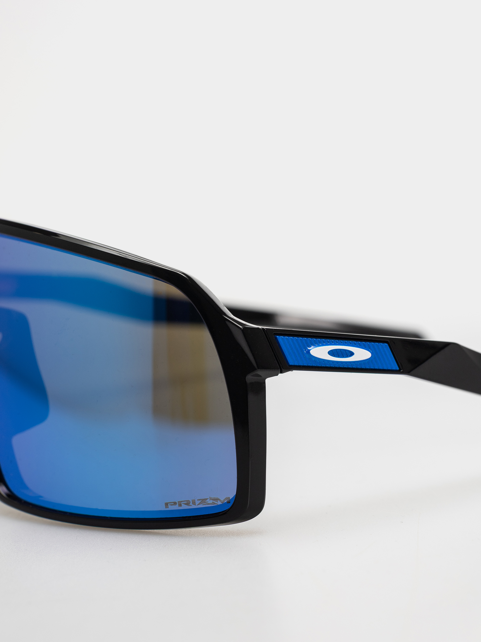 Слънчеви очила Oakley Sutro (polished black/prizm sapphire)