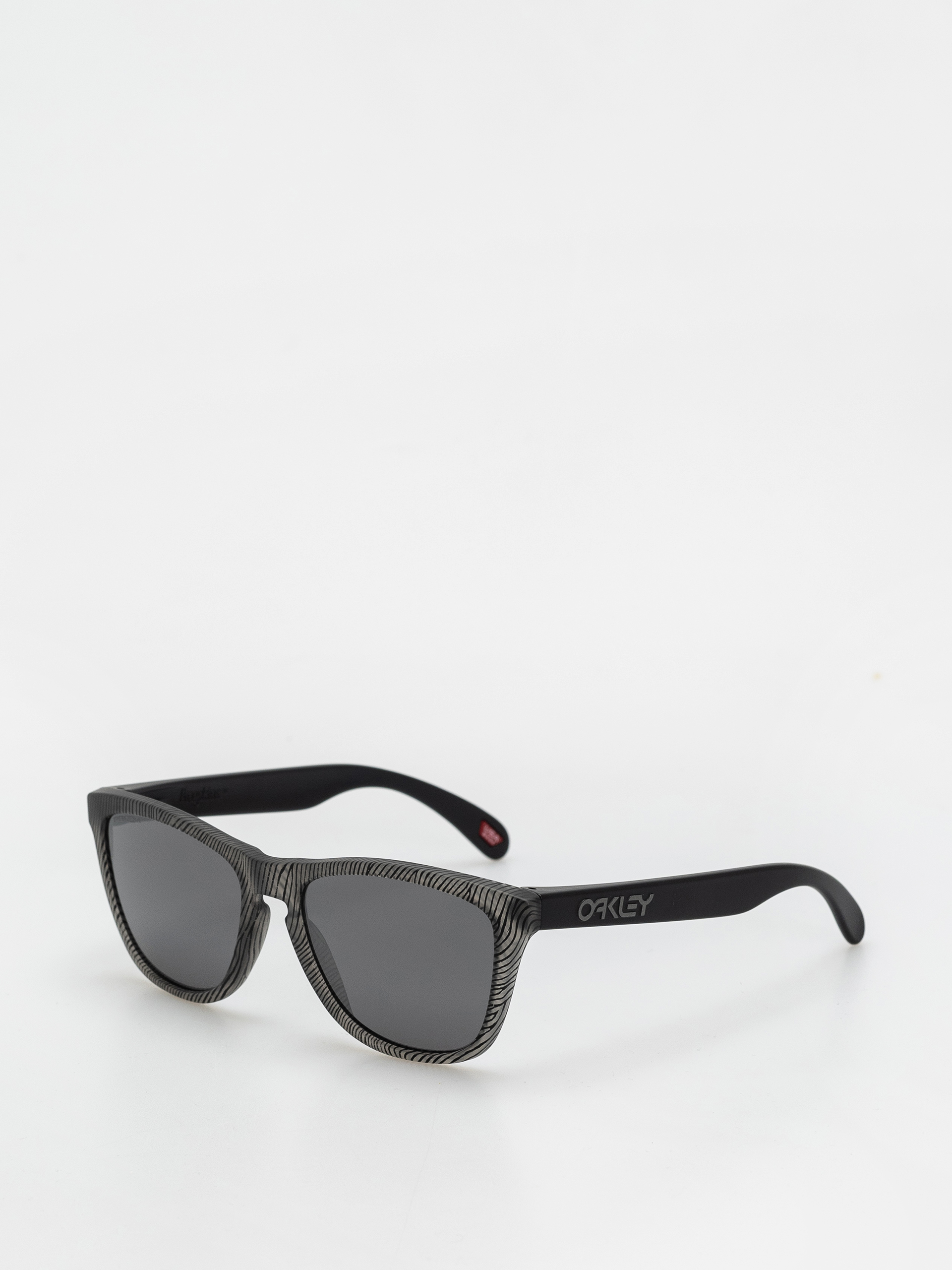 u0421u043bu044au043du0447u0435u0432u0438 u043eu0447u0438u043bu0430 Oakley Frogskins (matte grey ink fingerprint/prizm black)