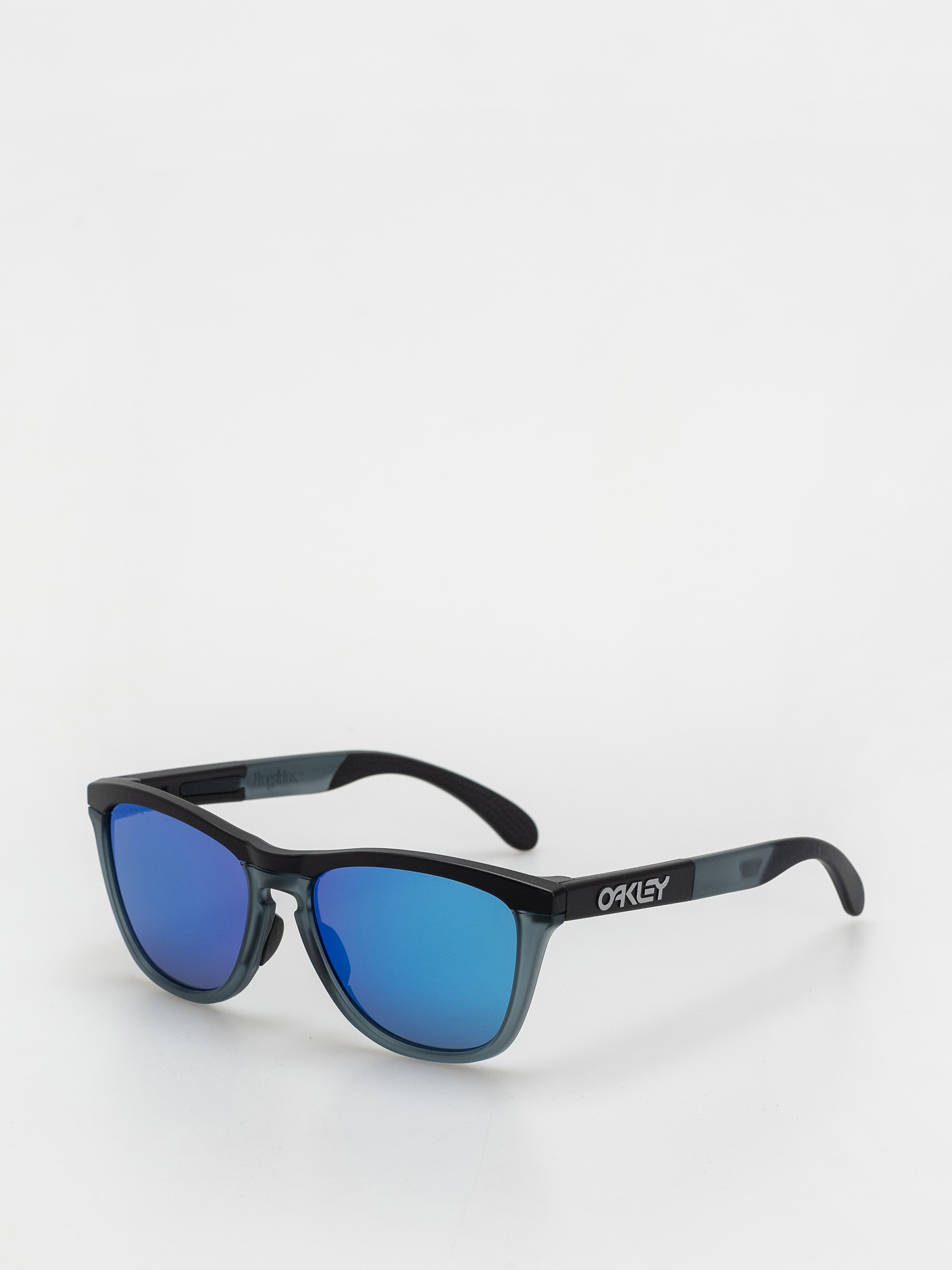 u0421u043bu044au043du0447u0435u0432u0438 u043eu0447u0438u043bu0430 Oakley Frogskins Range (matte black/prizm sapphire)