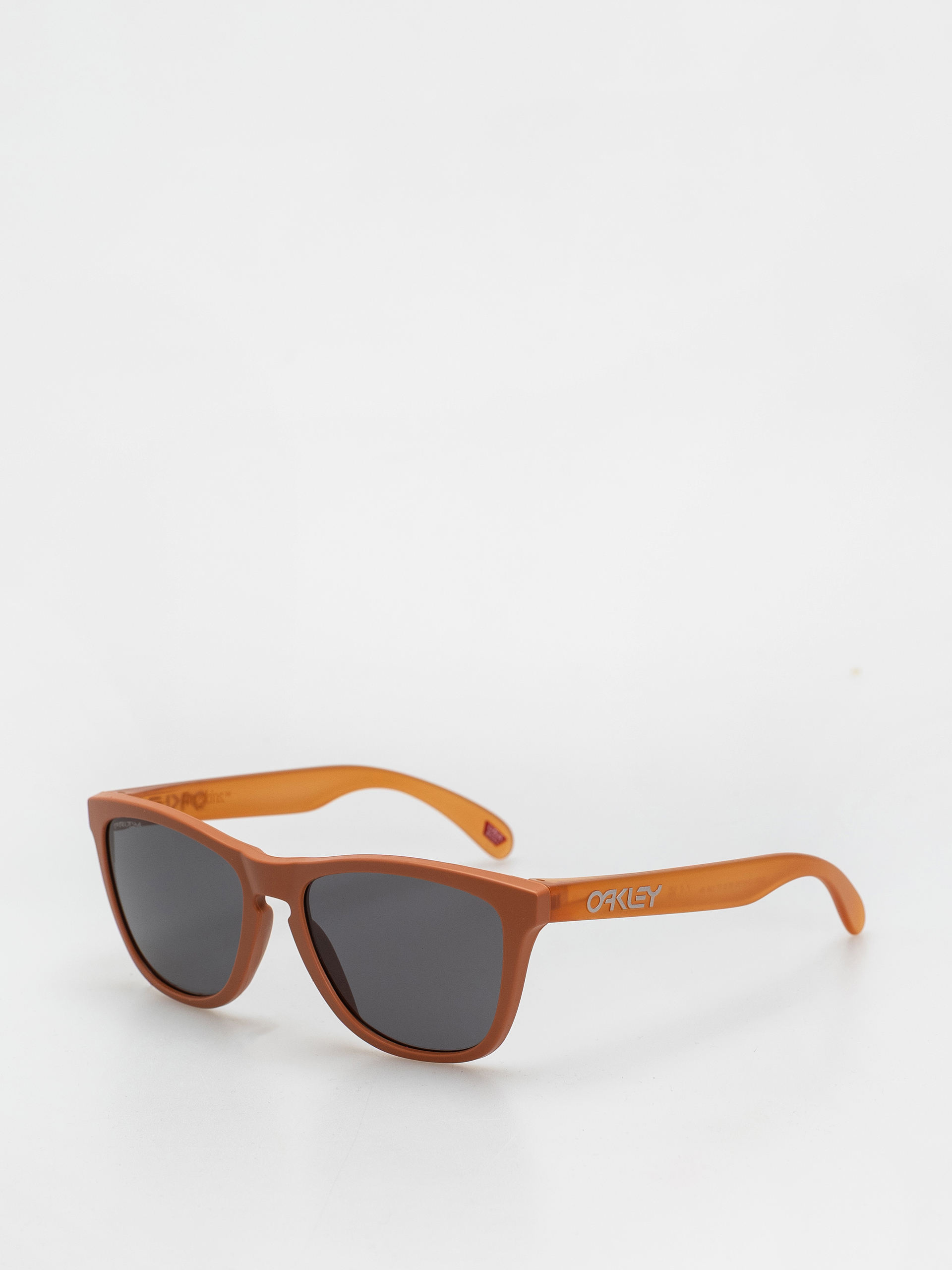 u0421u043bu044au043du0447u0435u0432u0438 u043eu0447u0438u043bu0430 Oakley Frogskins (matte ginger/prizm grey)