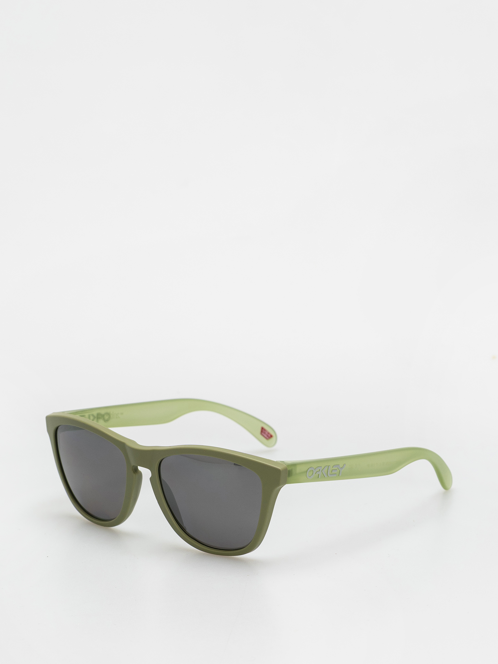 u0421u043bu044au043du0447u0435u0432u0438 u043eu0447u0438u043bu0430 Oakley Frogskins (matte fern/prizm black polar)