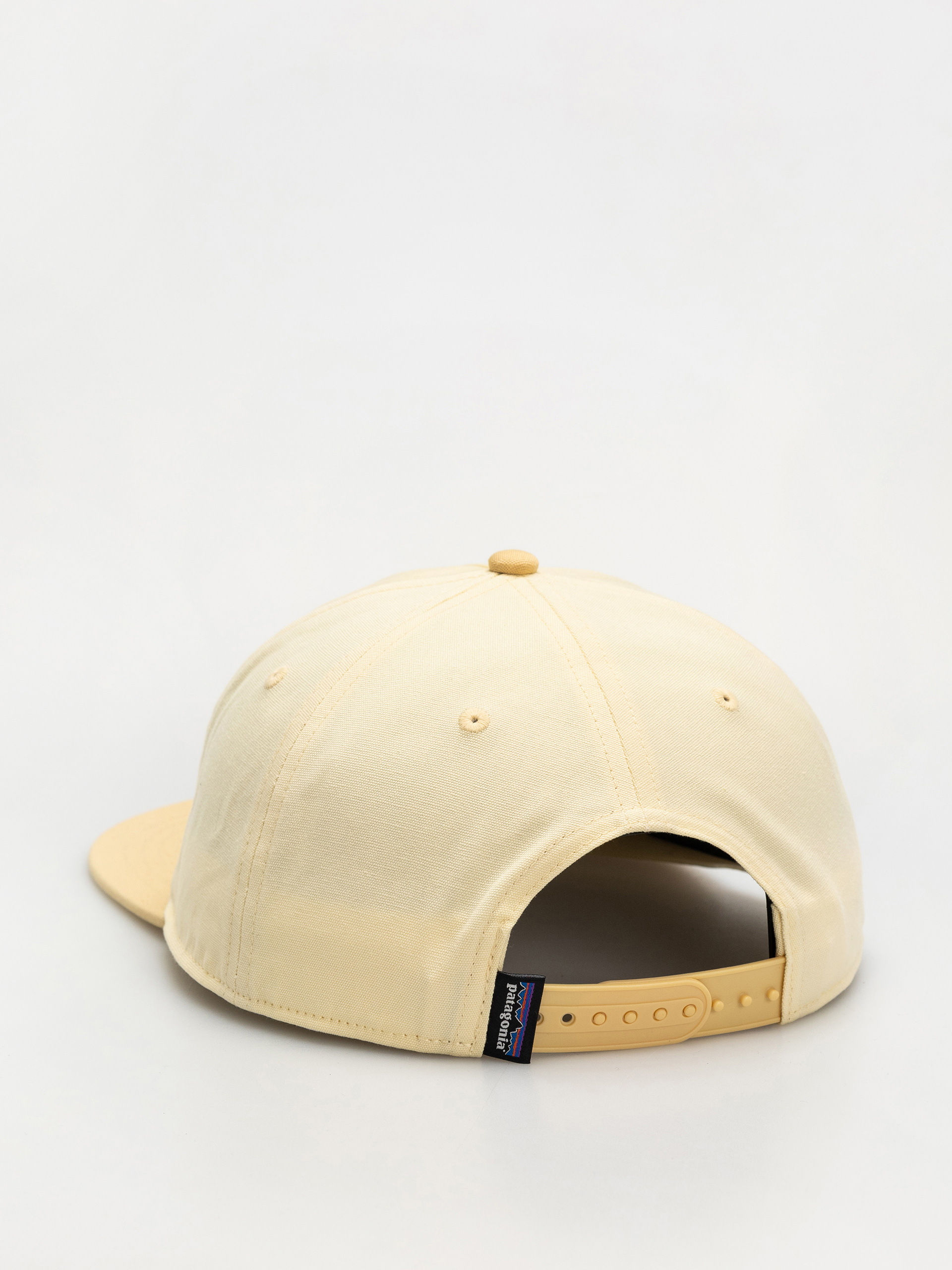 Шапка с козирка Patagonia Boardshort Label Funfarer (buttercup yellow)