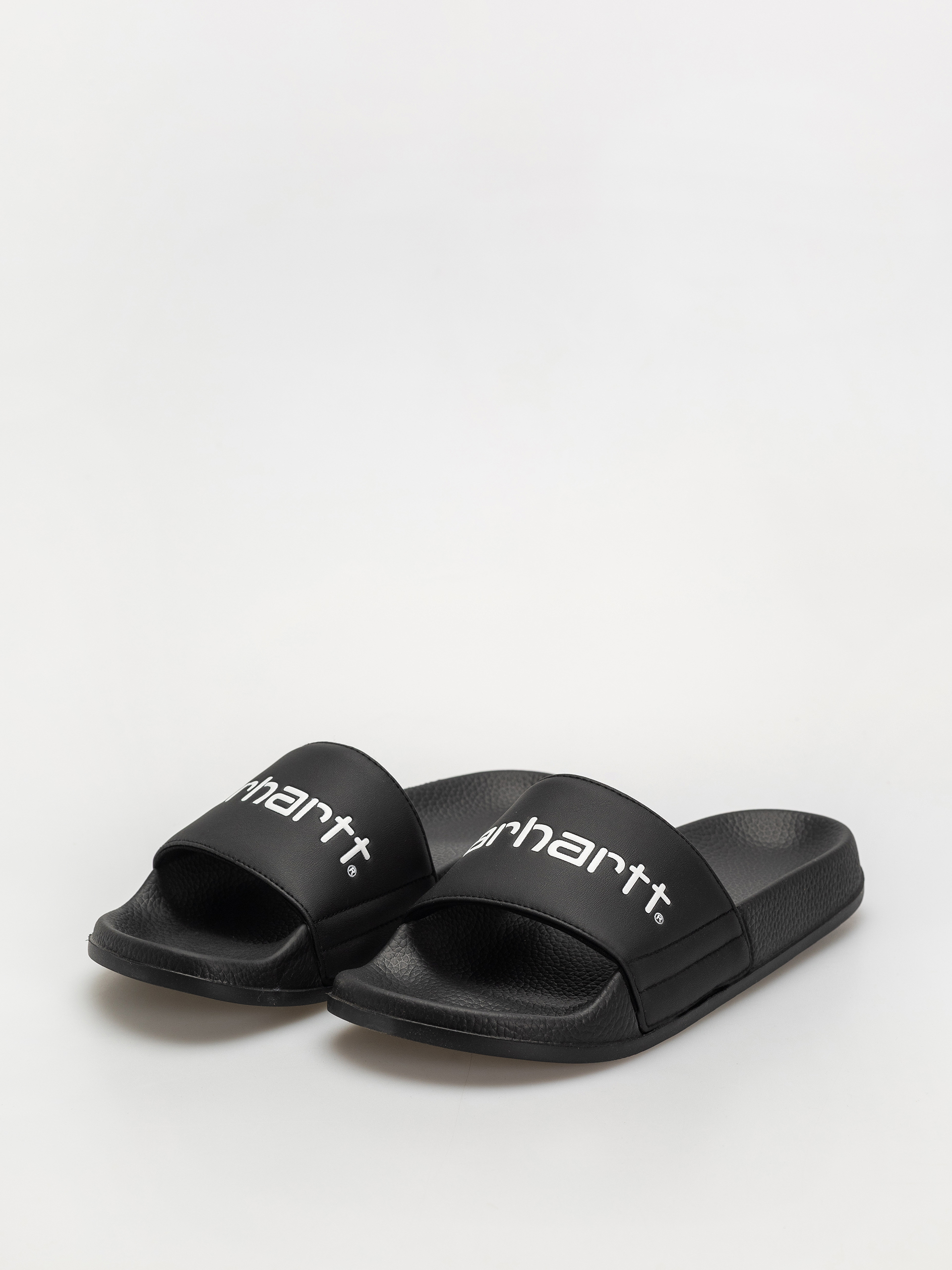Обувки Carhartt WIP Slippers (black/white)