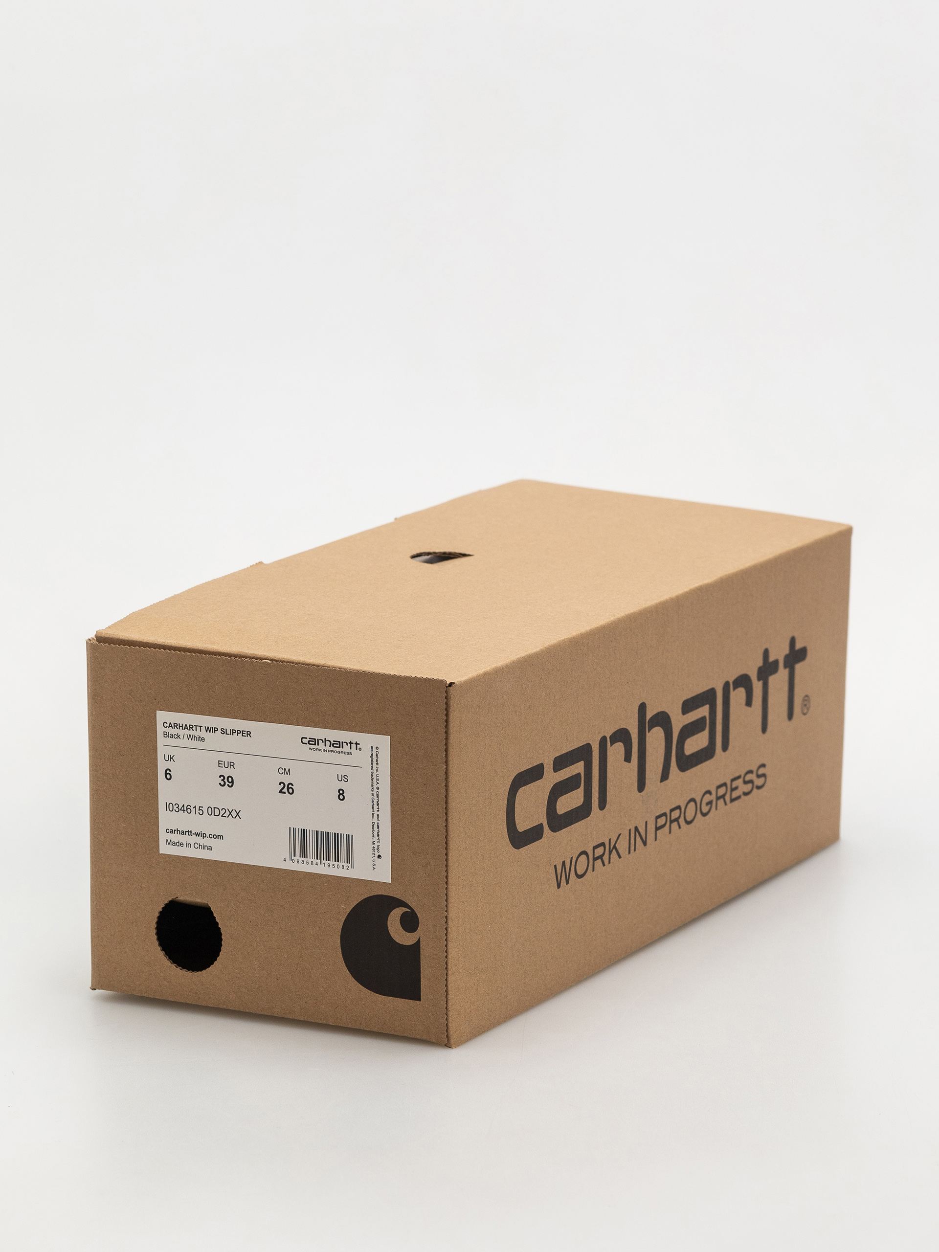 Обувки Carhartt WIP Slippers (black/white)