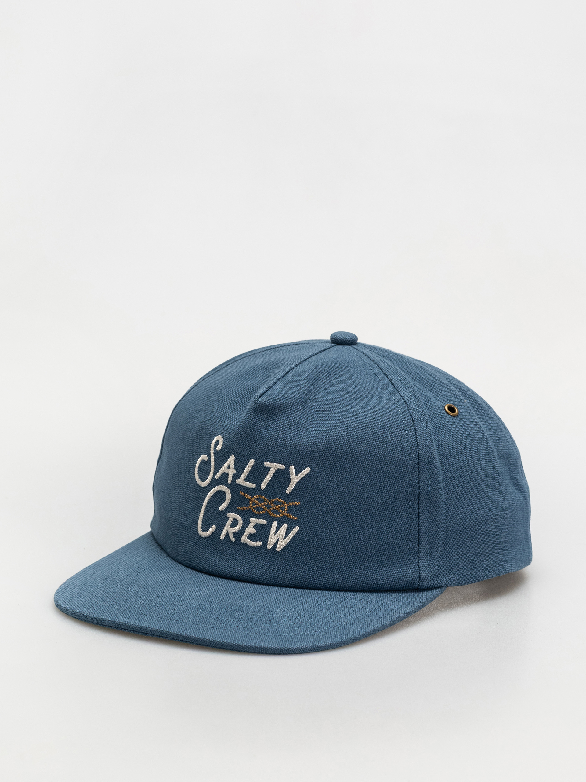 u0428u0430u043fu043au0430 u0441 u043au043eu0437u0438u0440u043au0430 Salty Crew Splice 5 Panel (slate)