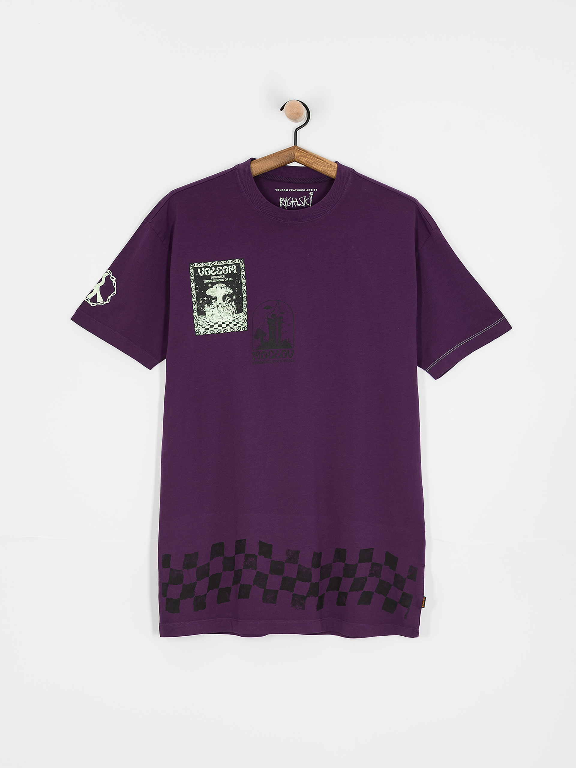 u0420u043eu043au043bu044f Volcom Fa Filip Rygalski Wmn (grape royale)
