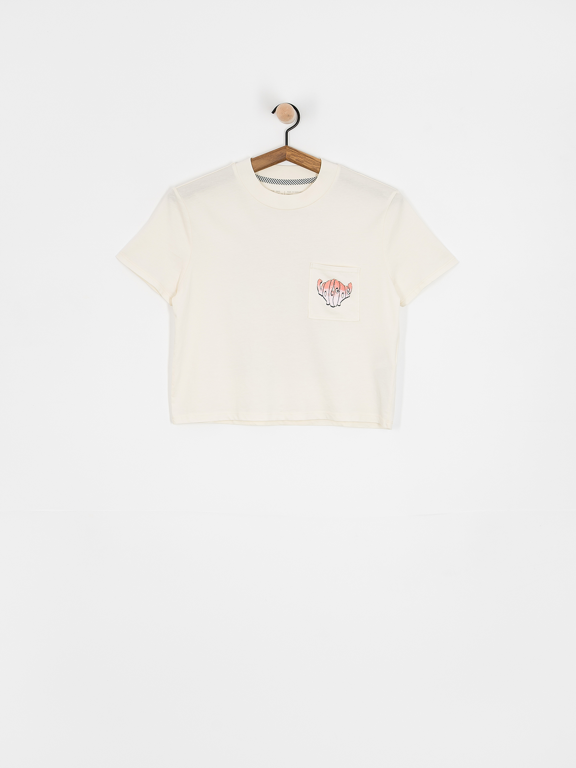 Тениска Volcom Pocket Dial Wmn (bone)