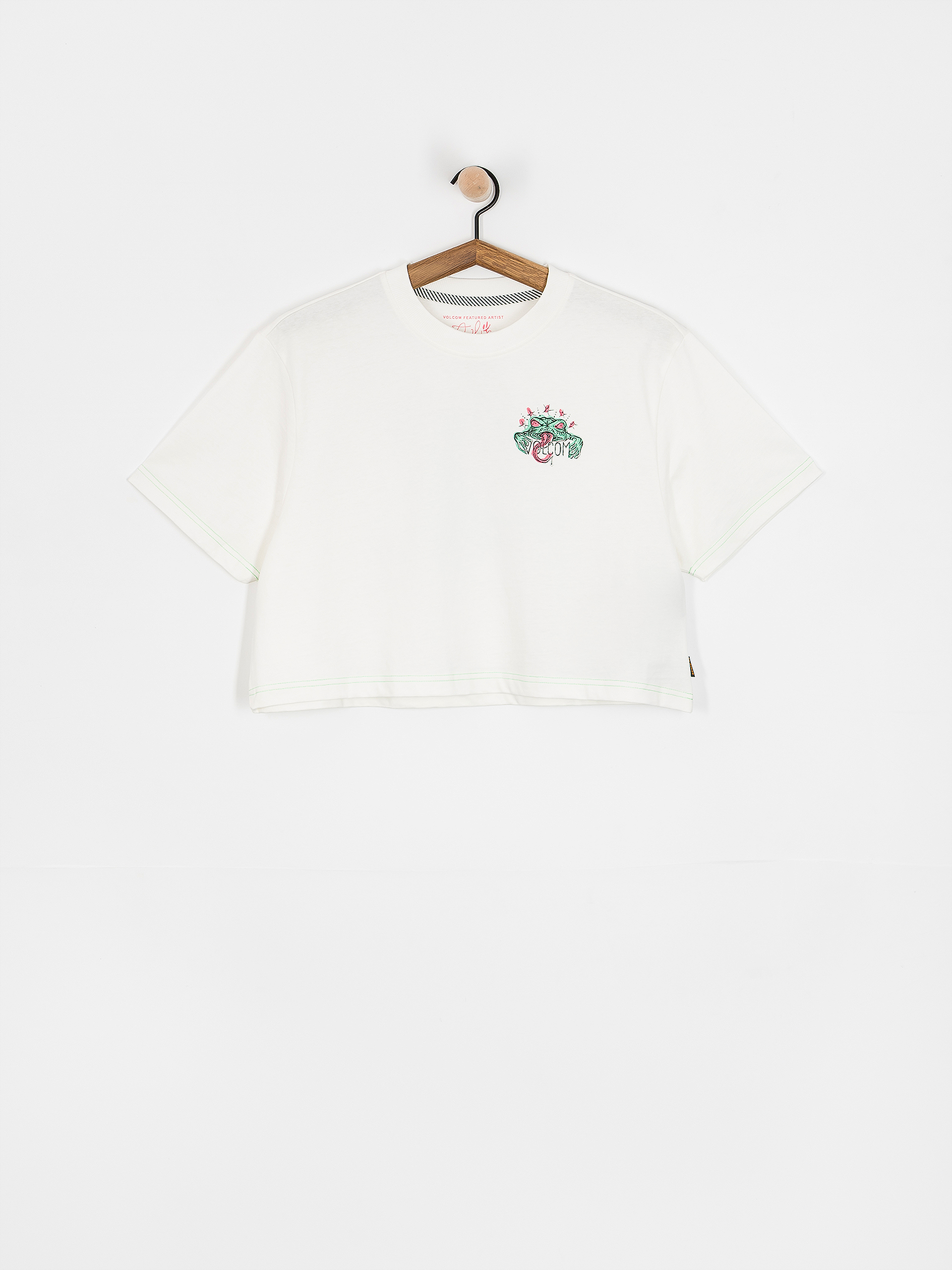 Тениска Volcom Fa Alix 1 Wmn (star white)