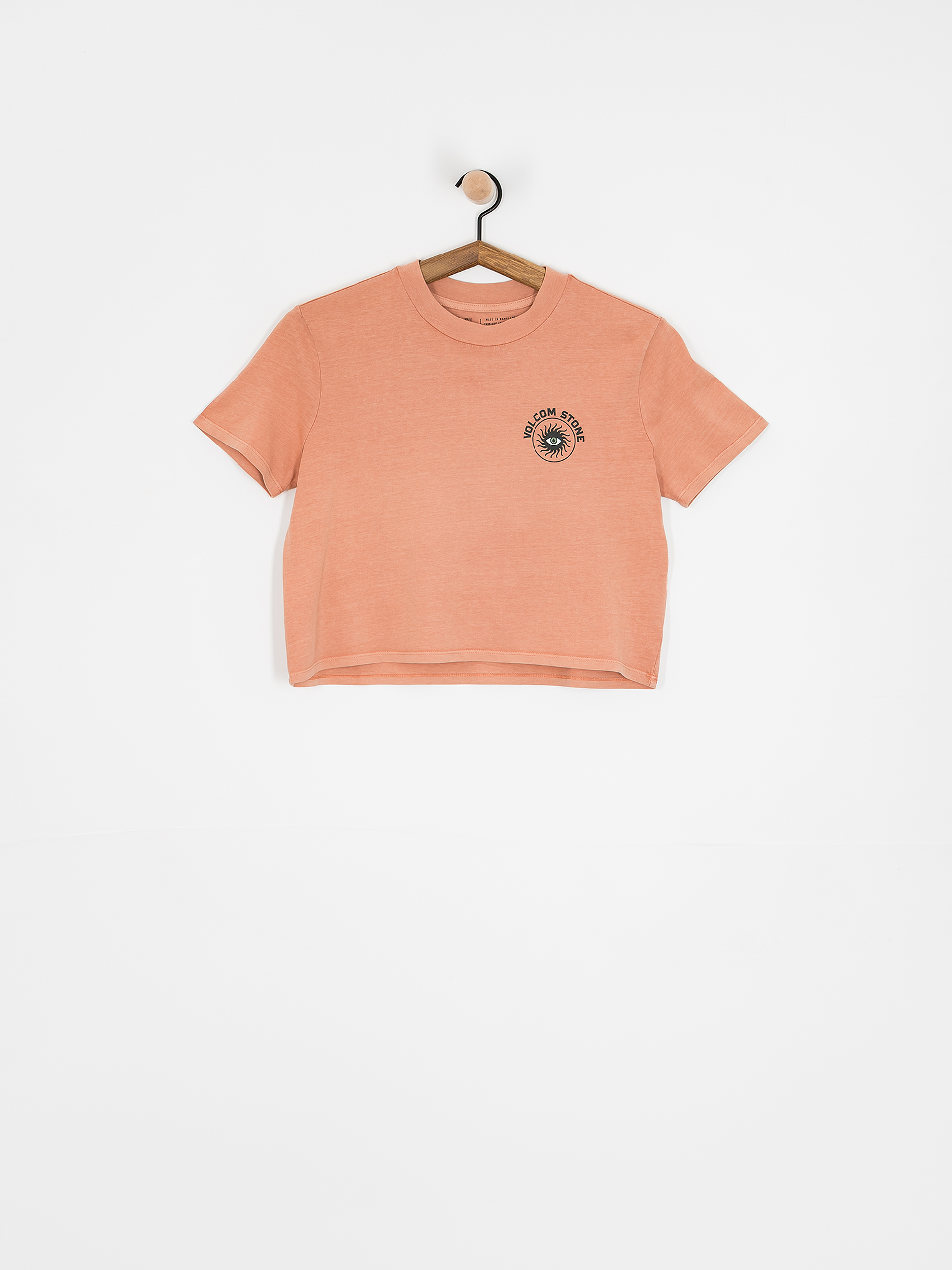Тениска Volcom Dial Crop Wmn (sand brown)