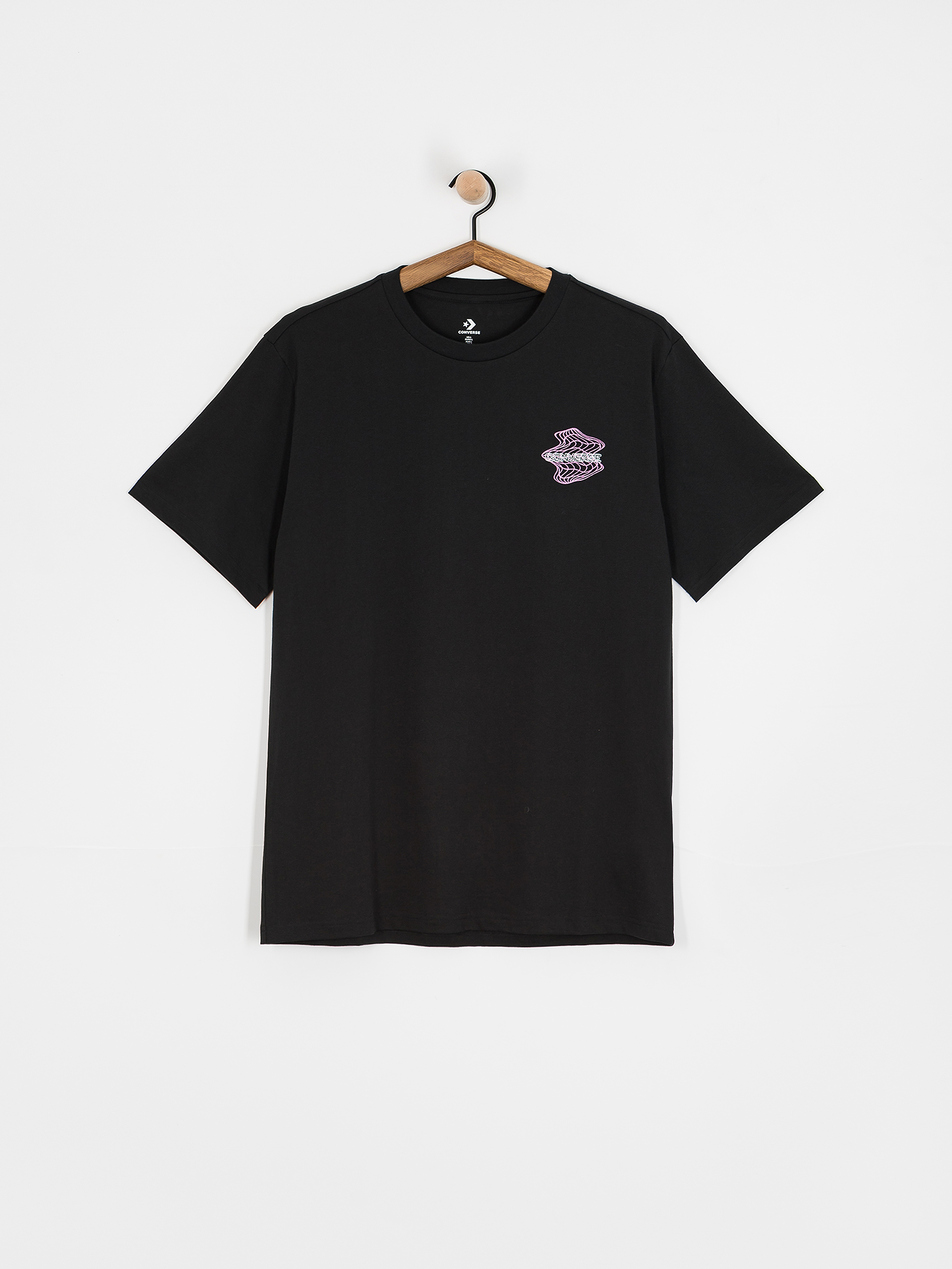 Тениска Converse Special Waves (converse black)