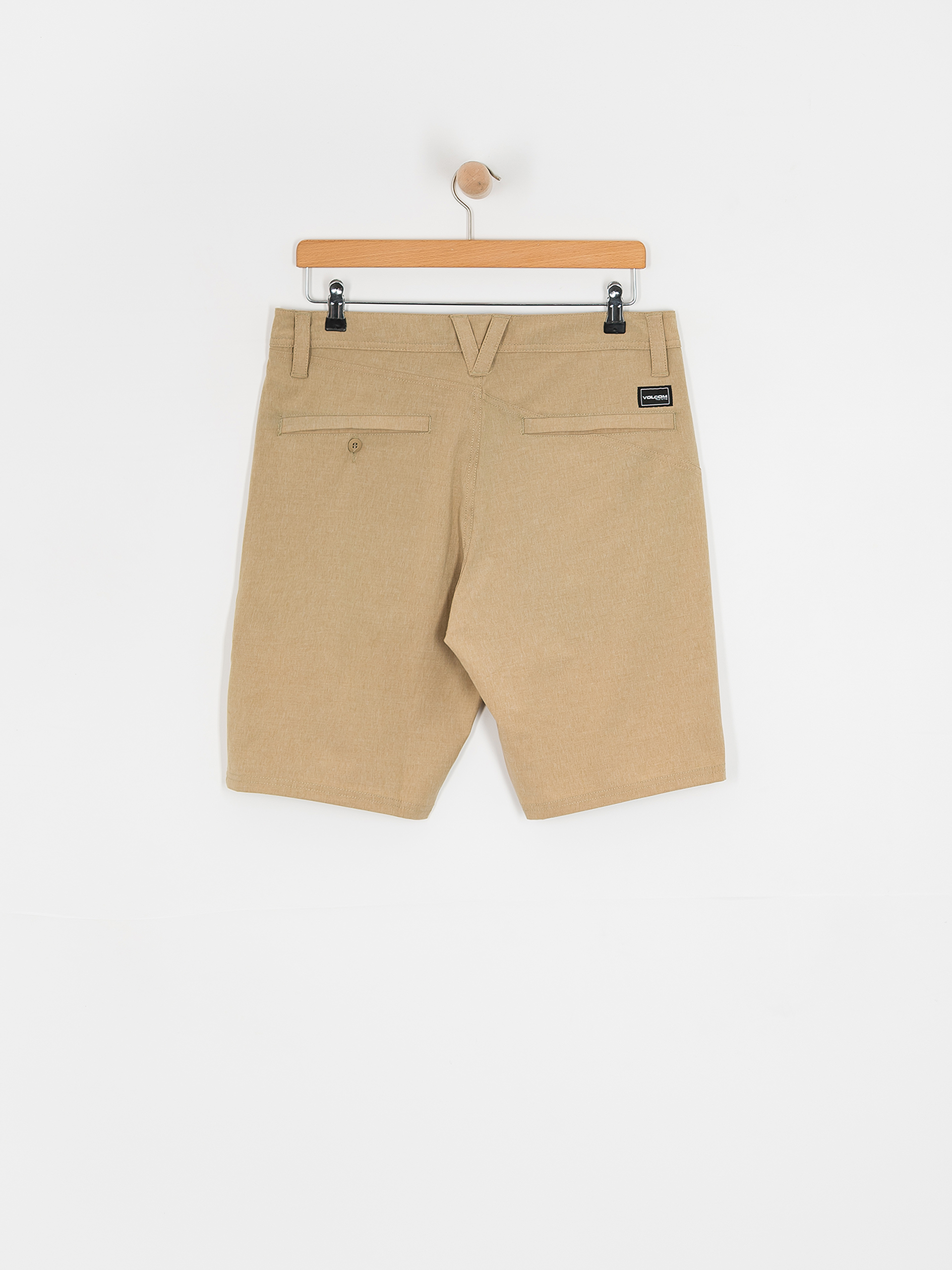 Къси панталони Volcom Frickin Cross Shred Static 20 (dark khaki)