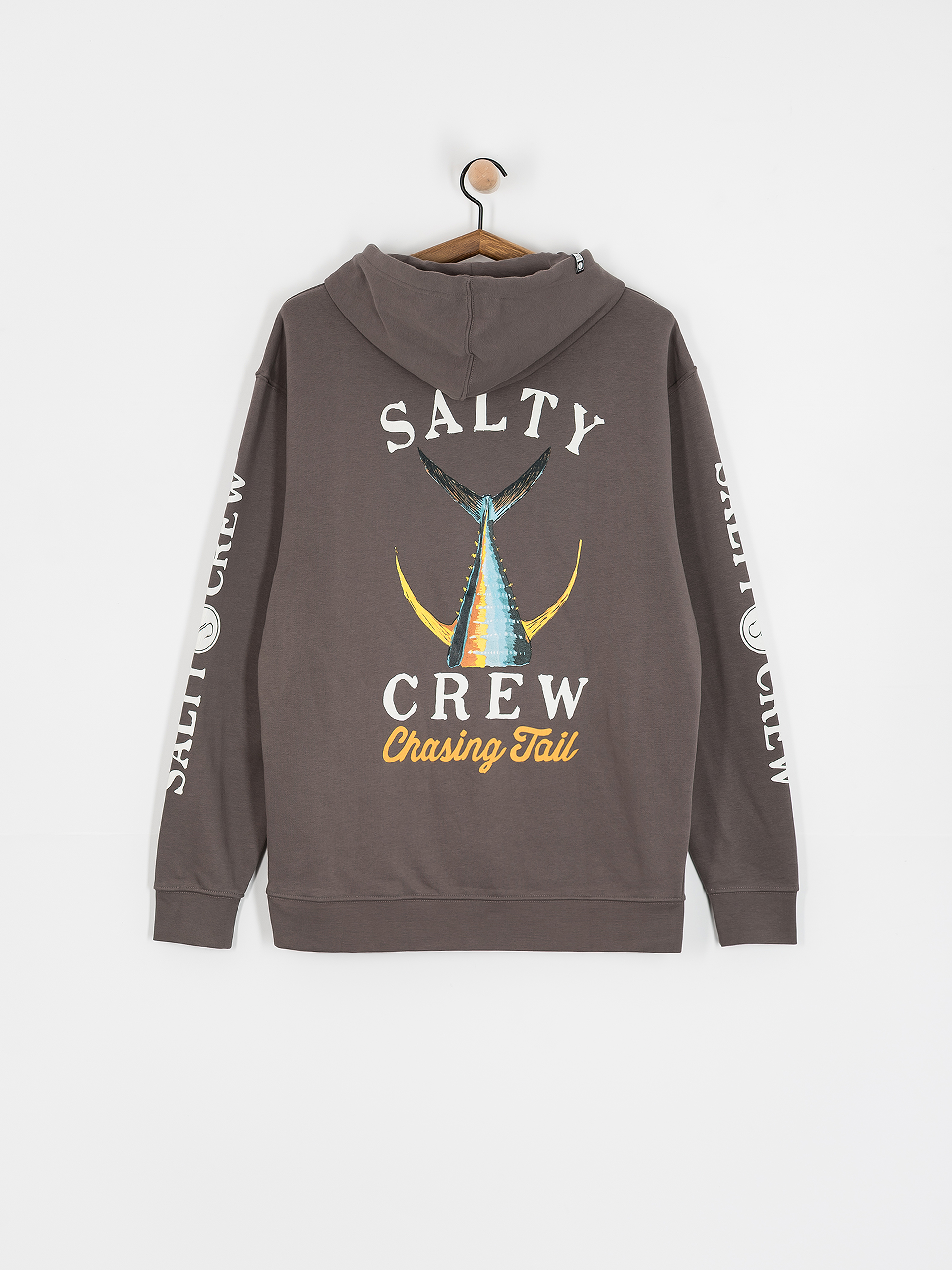 Суитшърт с качулка Salty Crew Tailed HD (charcoal)