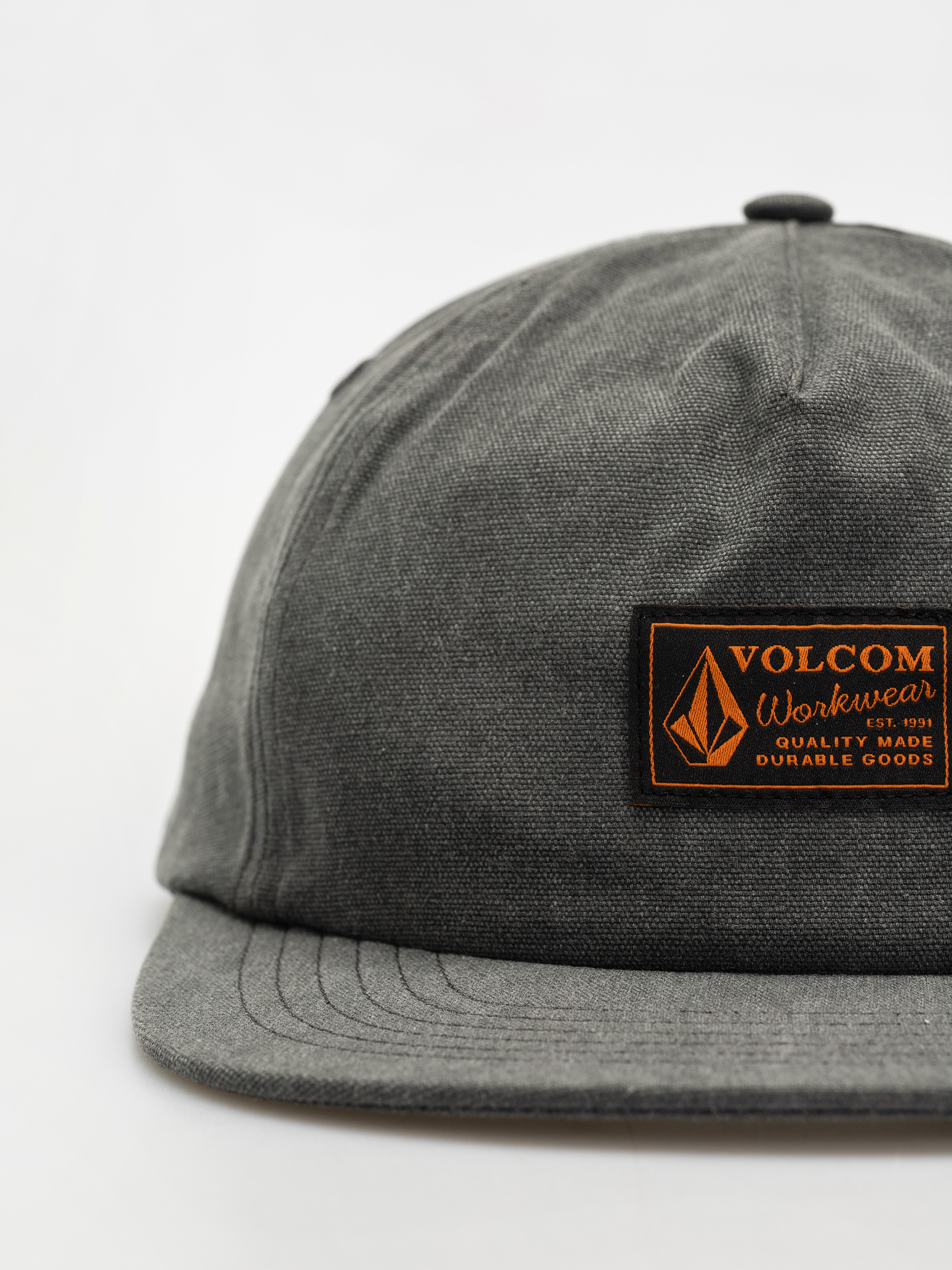 Шапка с козирка Volcom Workwear (stealth)