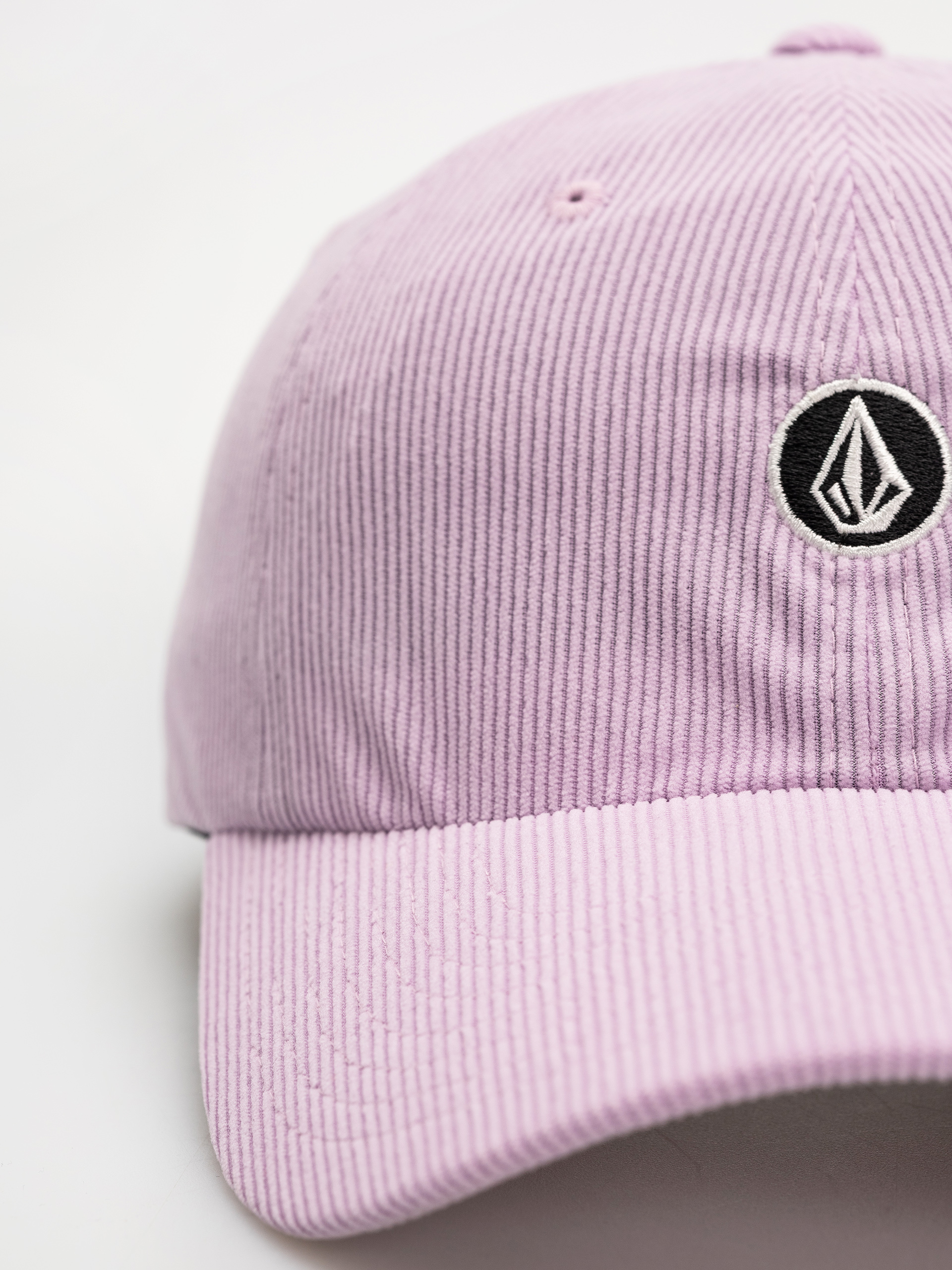 Шапка с козирка Volcom Circle Stone Cord Dad Wmn (dusty lavender)