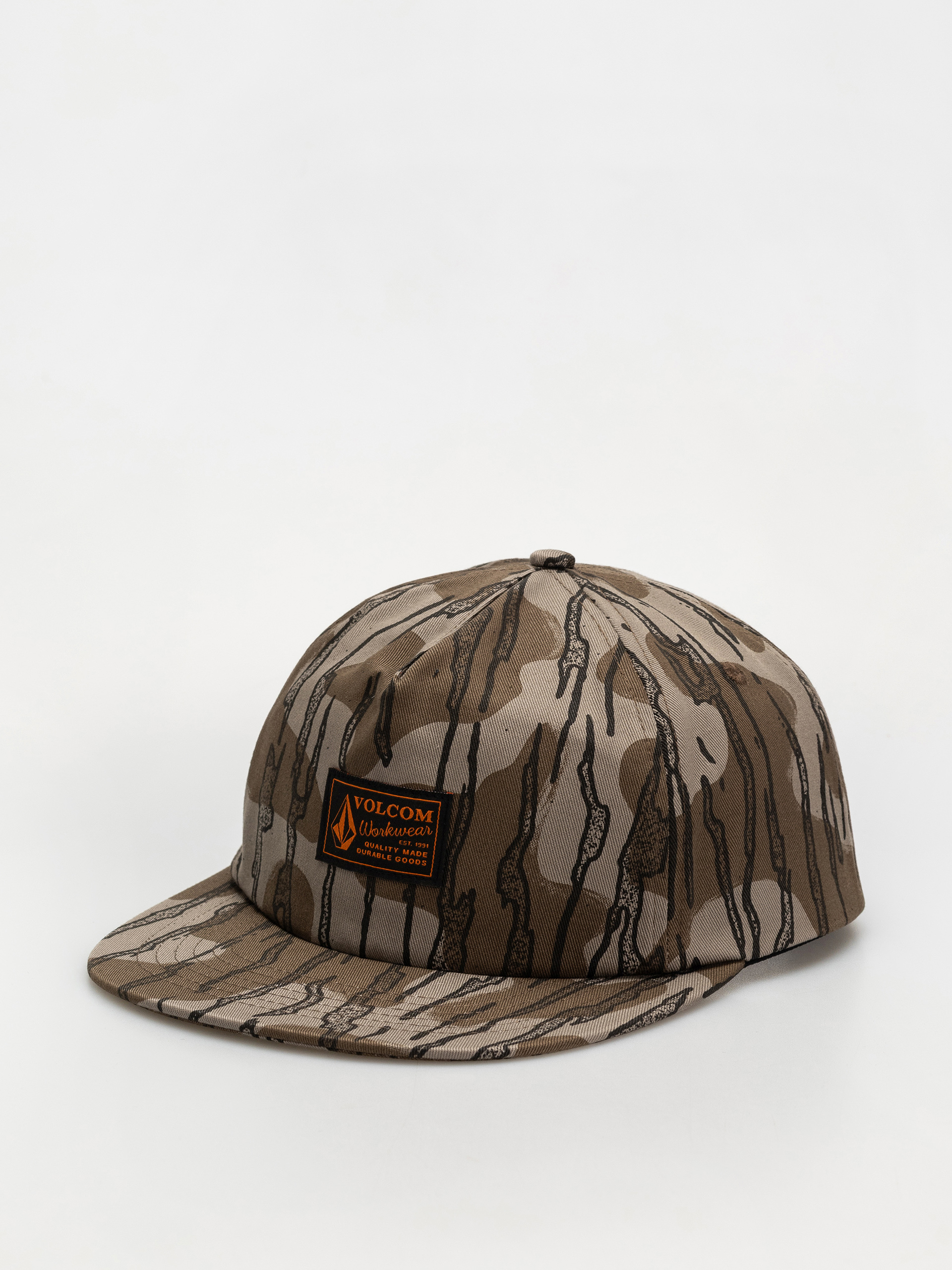 Шапка с козирка Volcom Workwear (brindle)