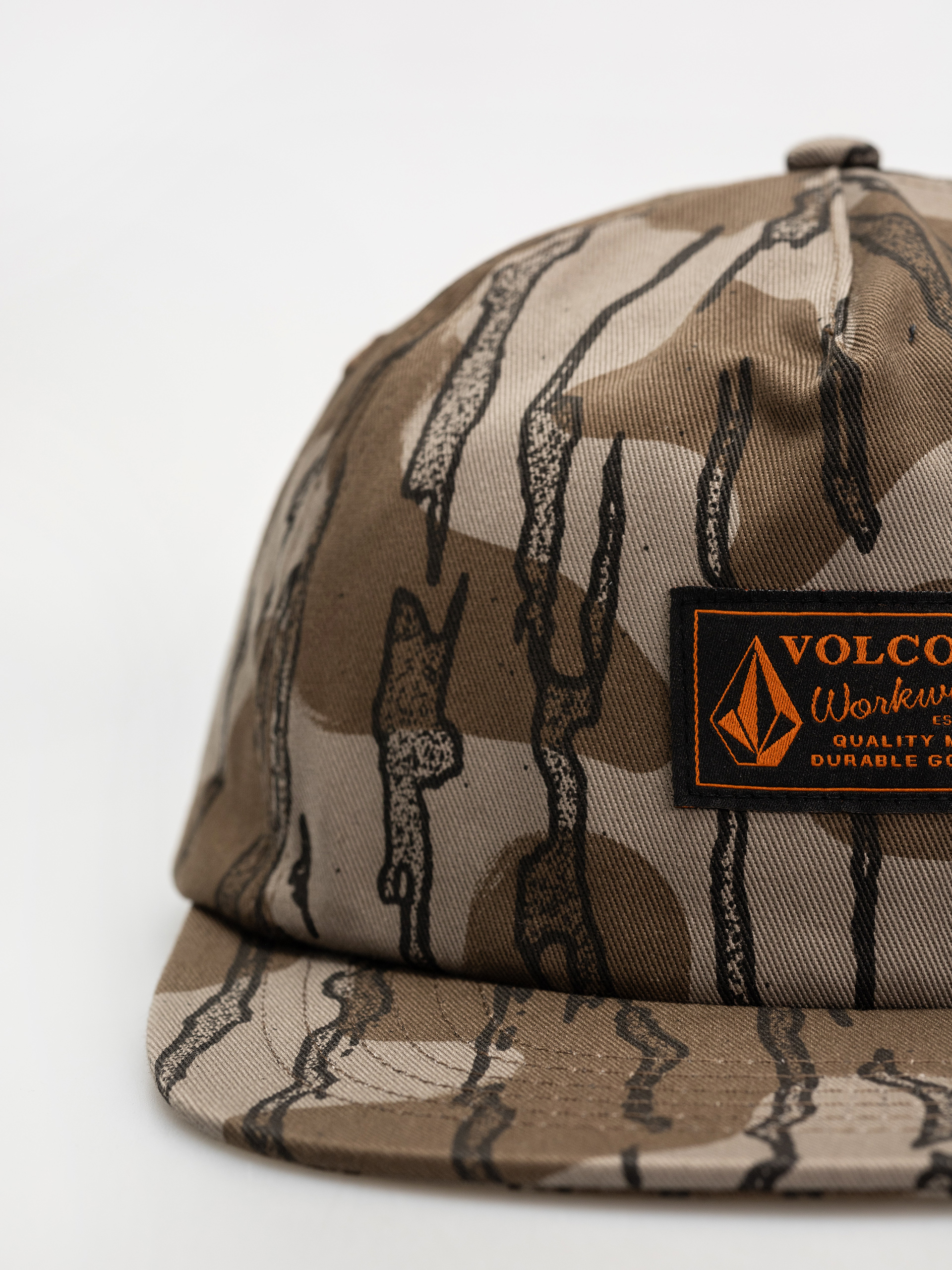 Шапка с козирка Volcom Workwear (brindle)