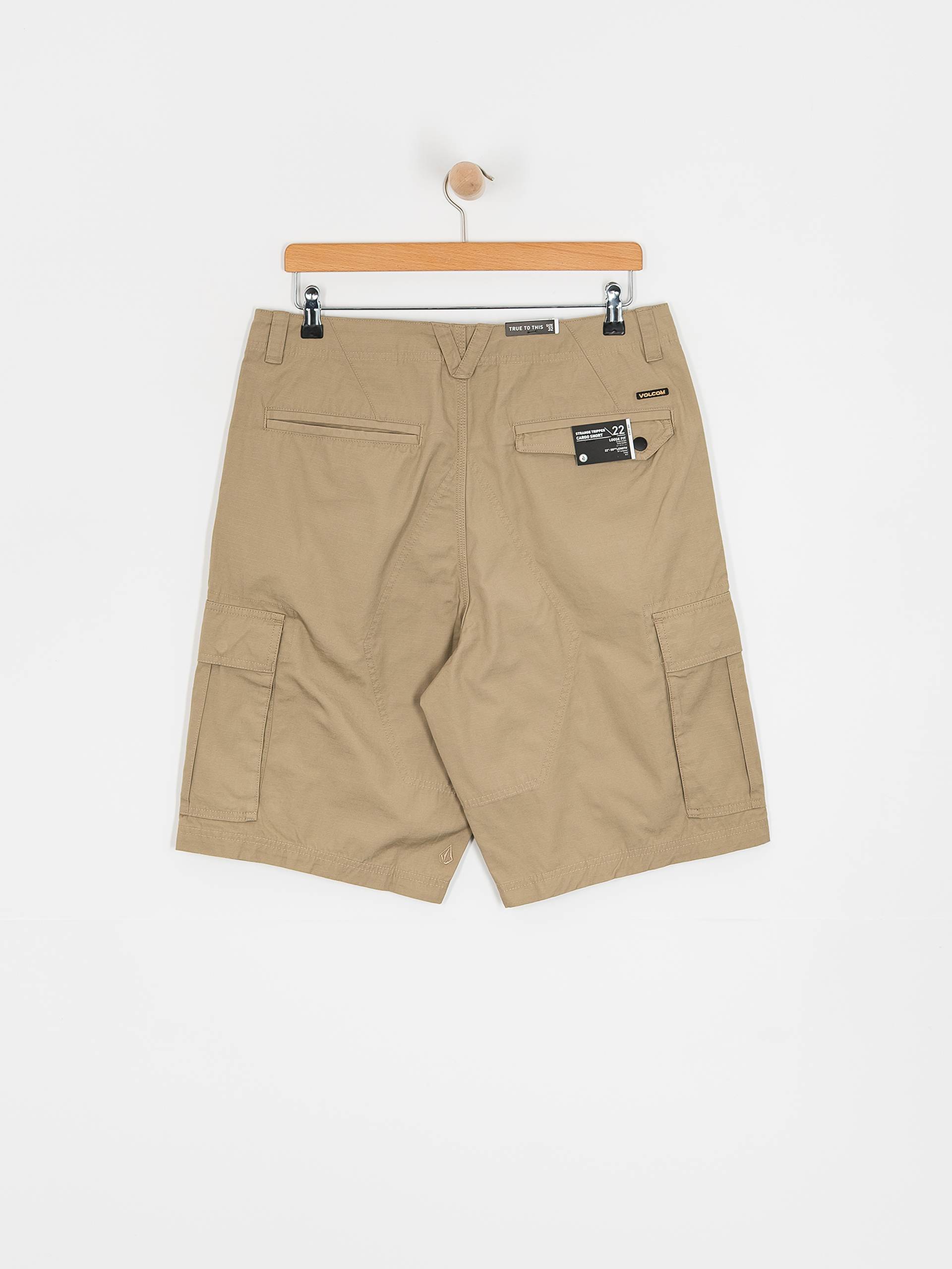 Къси панталони Volcom Strange Tripper Cargo 22 (khaki)