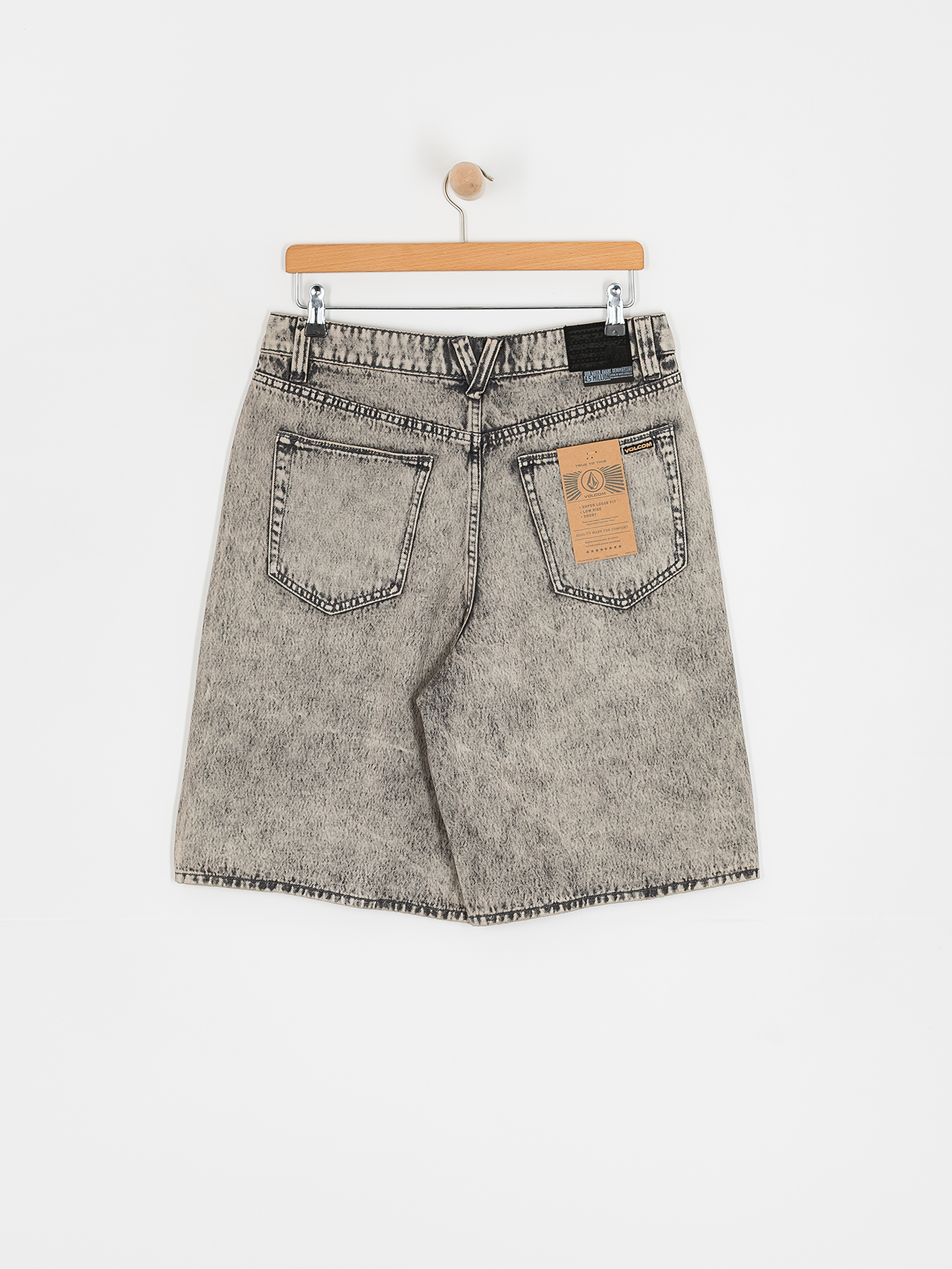 Къси панталони Volcom Beeggy Wmn (grey vintage)