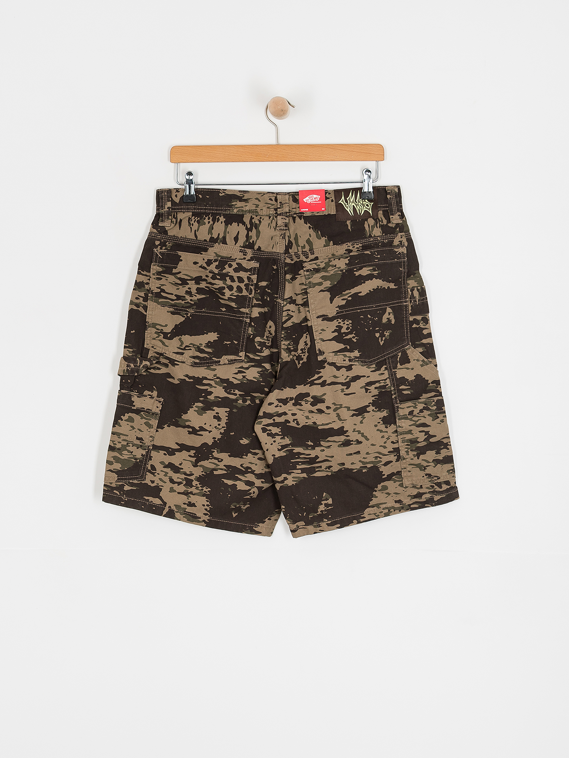 Къси панталони Vans Skate Utility Loose (walnut)