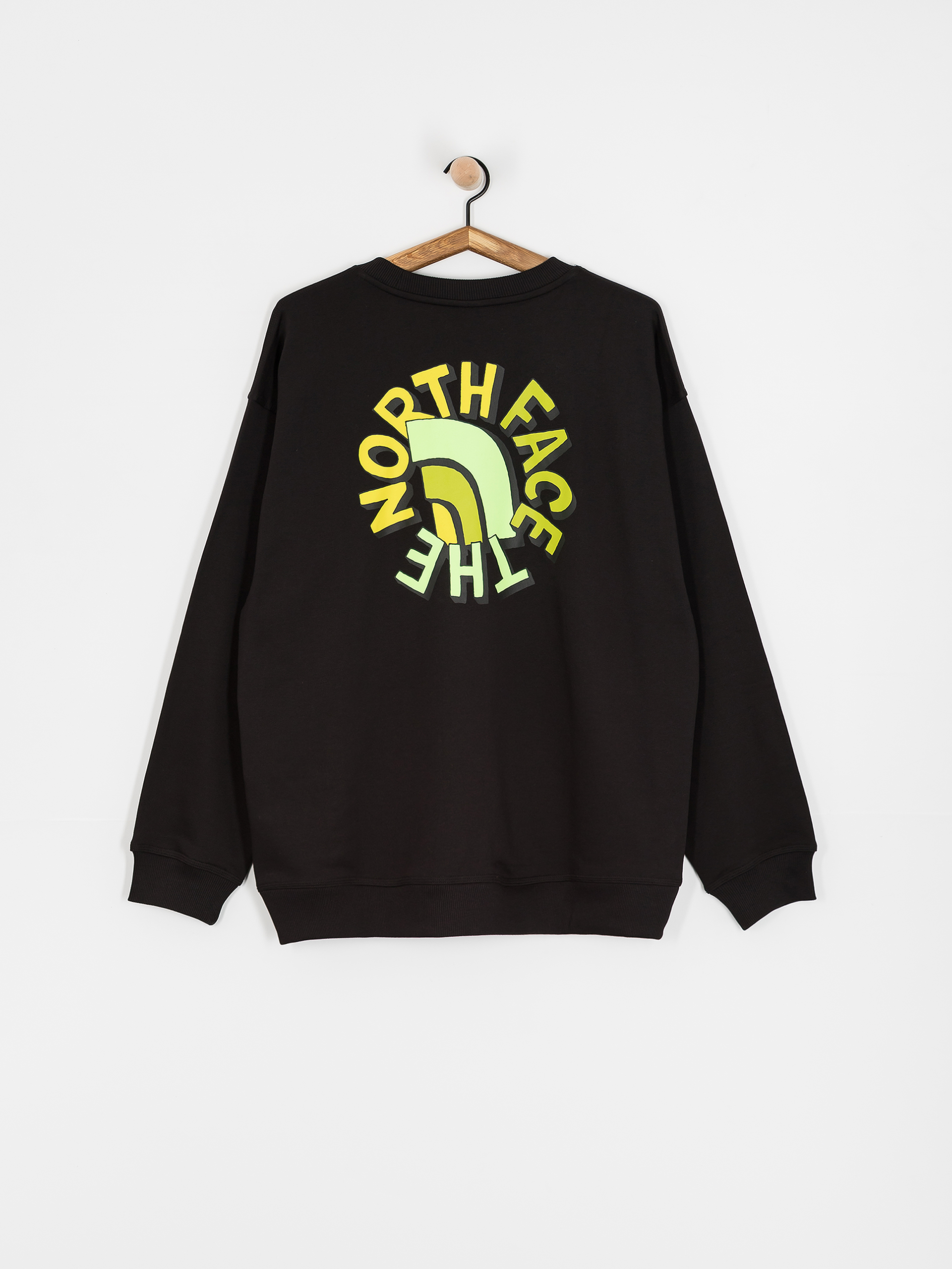 Суитшърт The North Face Nse Oversized (tnf black)