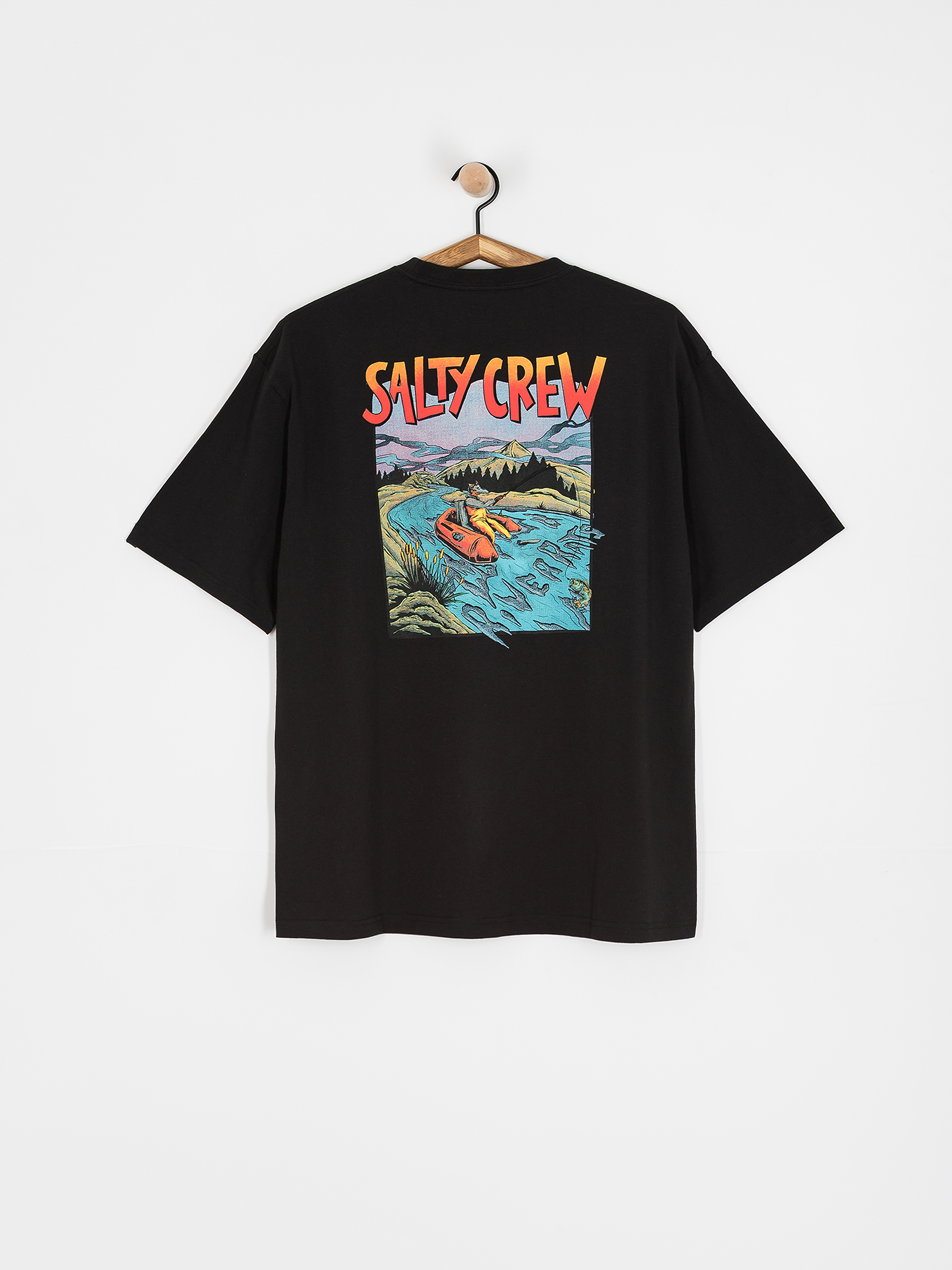 u0422u0435u043du0438u0441u043au0430 Salty Crew River Rats (black)