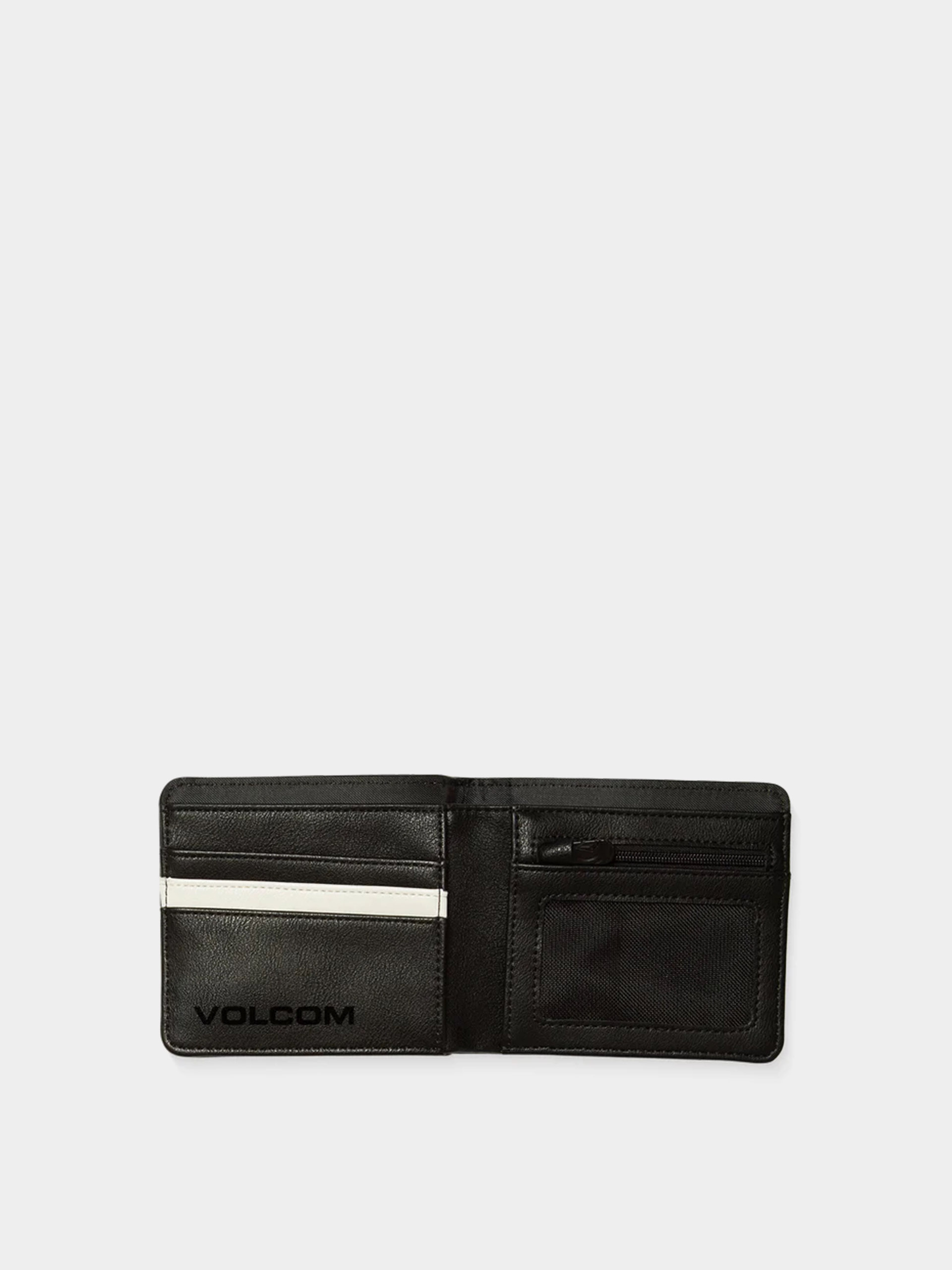 Портмоне Volcom Slim Stone Pu S (black)