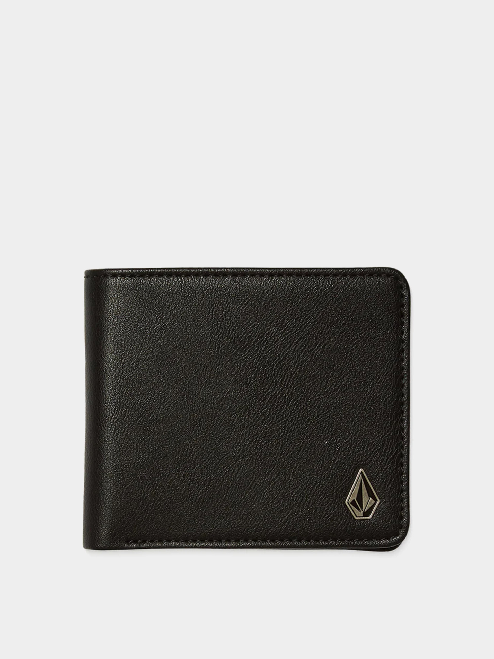 Портмоне Volcom Slim Stone Pu S (black)