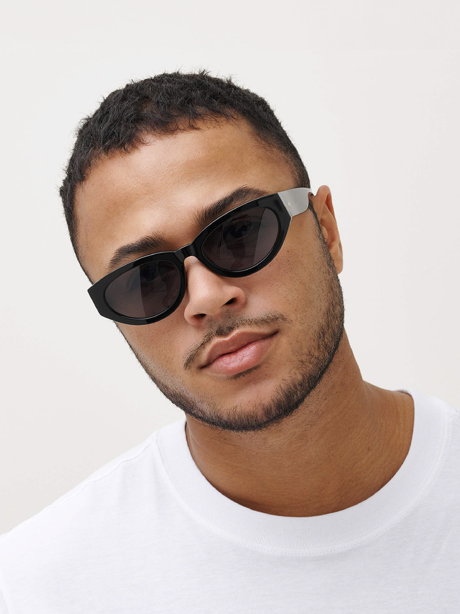 Слънчеви очила MessyWeekend Audrey (black/grey)