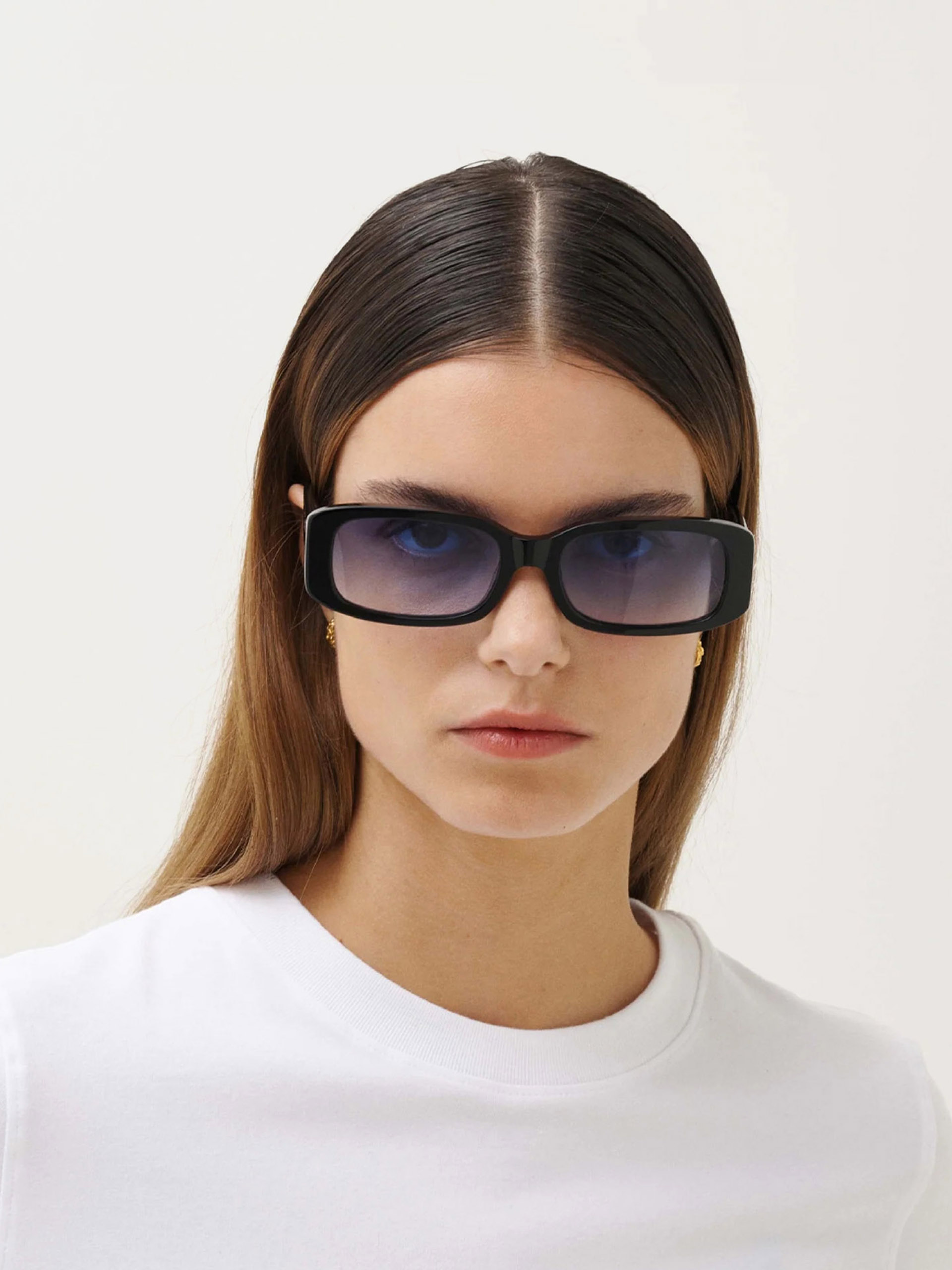 Слънчеви очила MessyWeekend Roxie (black/gradient blue)